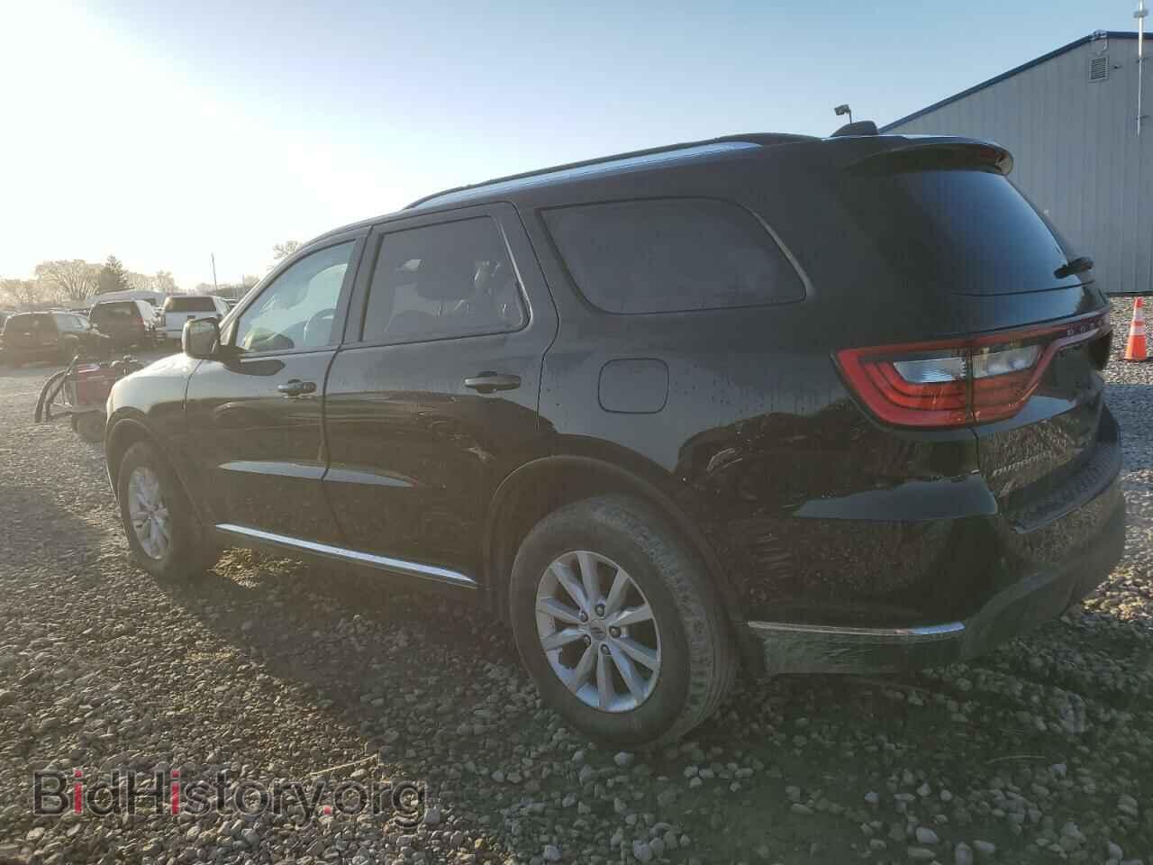 2020 DODGE DURANGO - VIN: 1C4RDJAG9LC261269 - Фото 2
