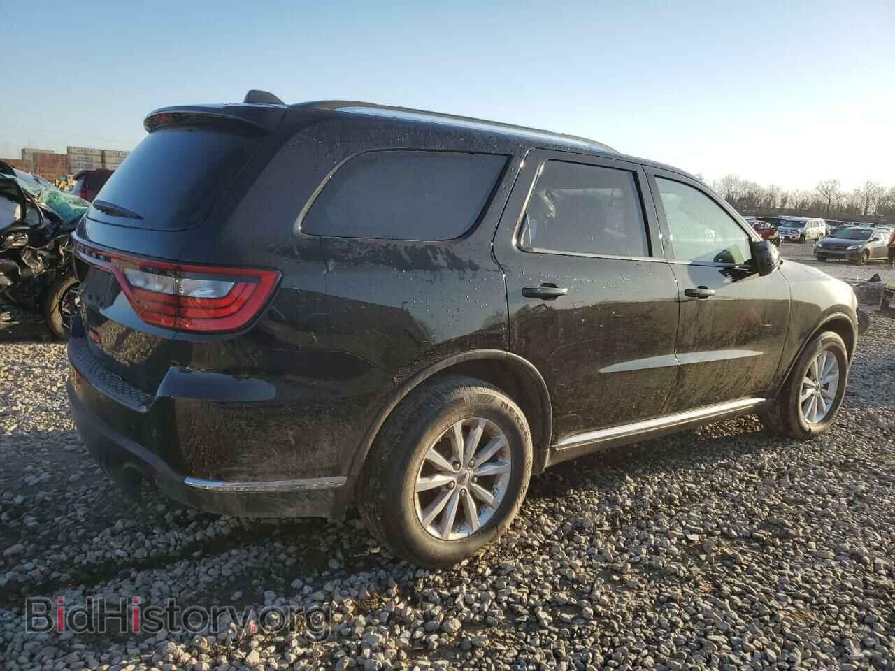 2020 DODGE DURANGO - VIN: 1C4RDJAG9LC261269 - Фото 3
