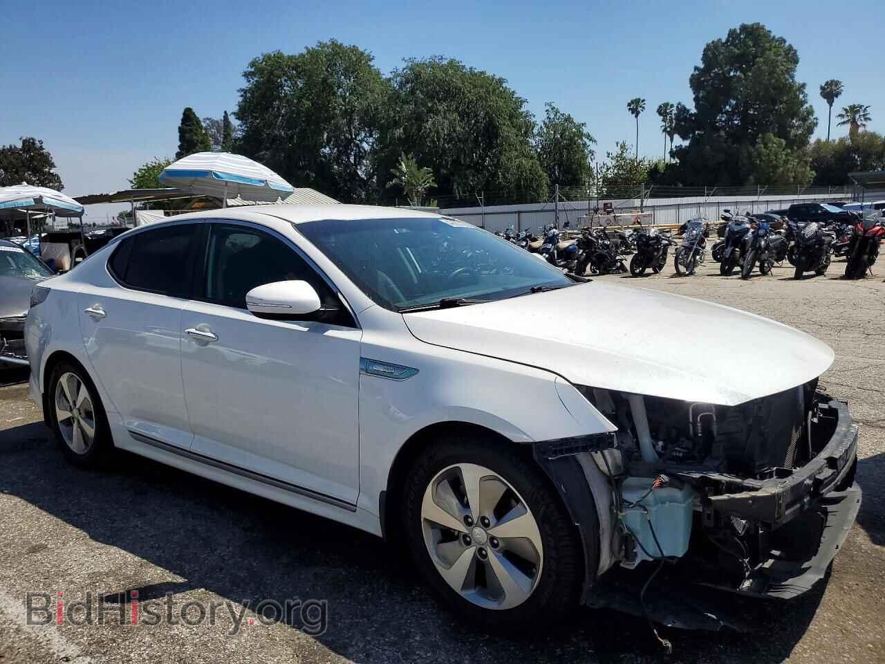 2016 KIA OPTIMA - VIN: KNAGN4AD8G5093370 - Фото 4