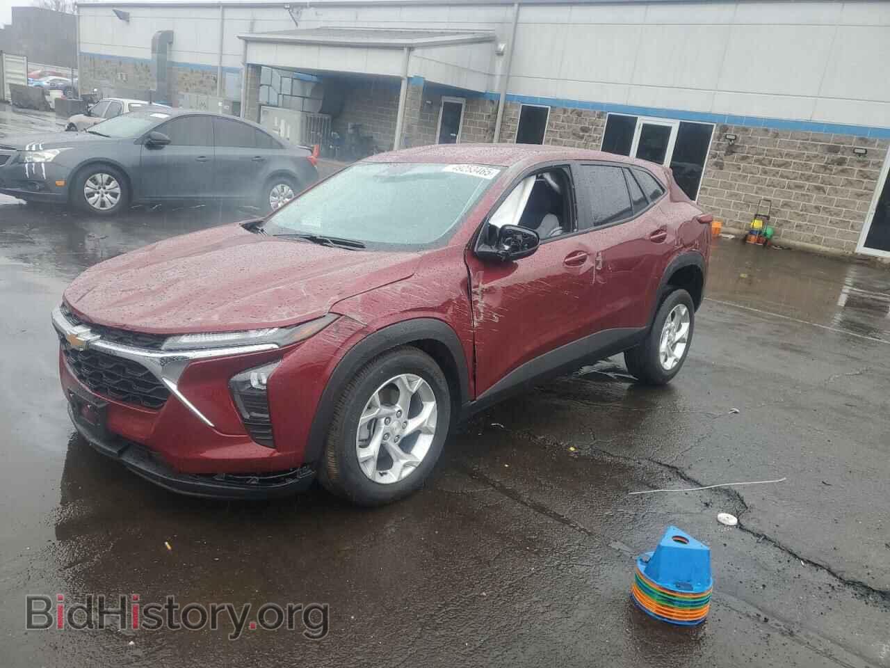 Фотография KL77LFE21RC150100 - CHEVROLET TRAX 2024