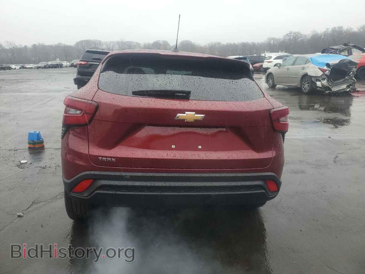 2024 CHEVROLET TRAX - VIN: KL77LFE21RC150100 - Фото 6