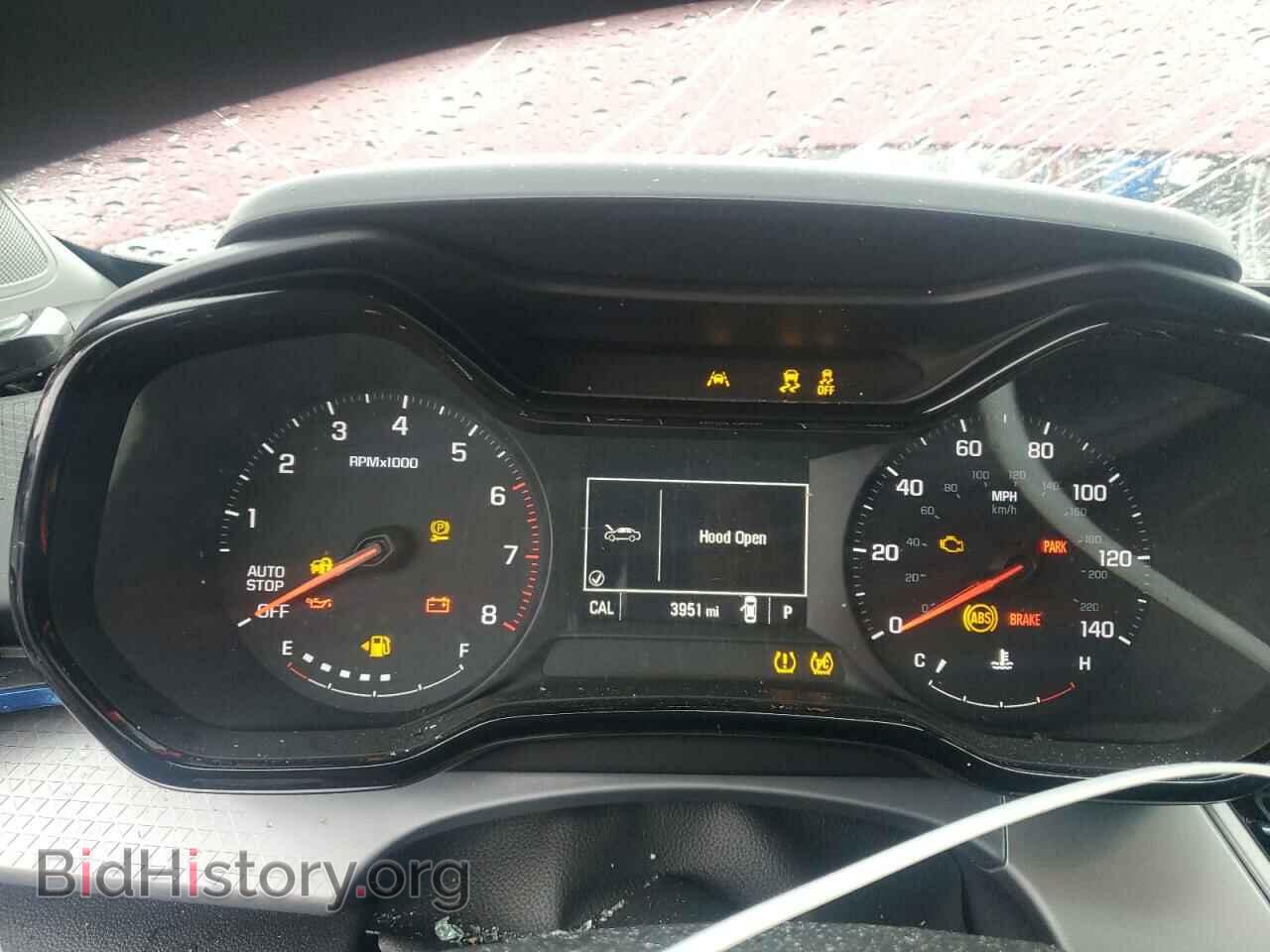 2024 CHEVROLET TRAX - VIN: KL77LFE21RC150100 - Фото 9