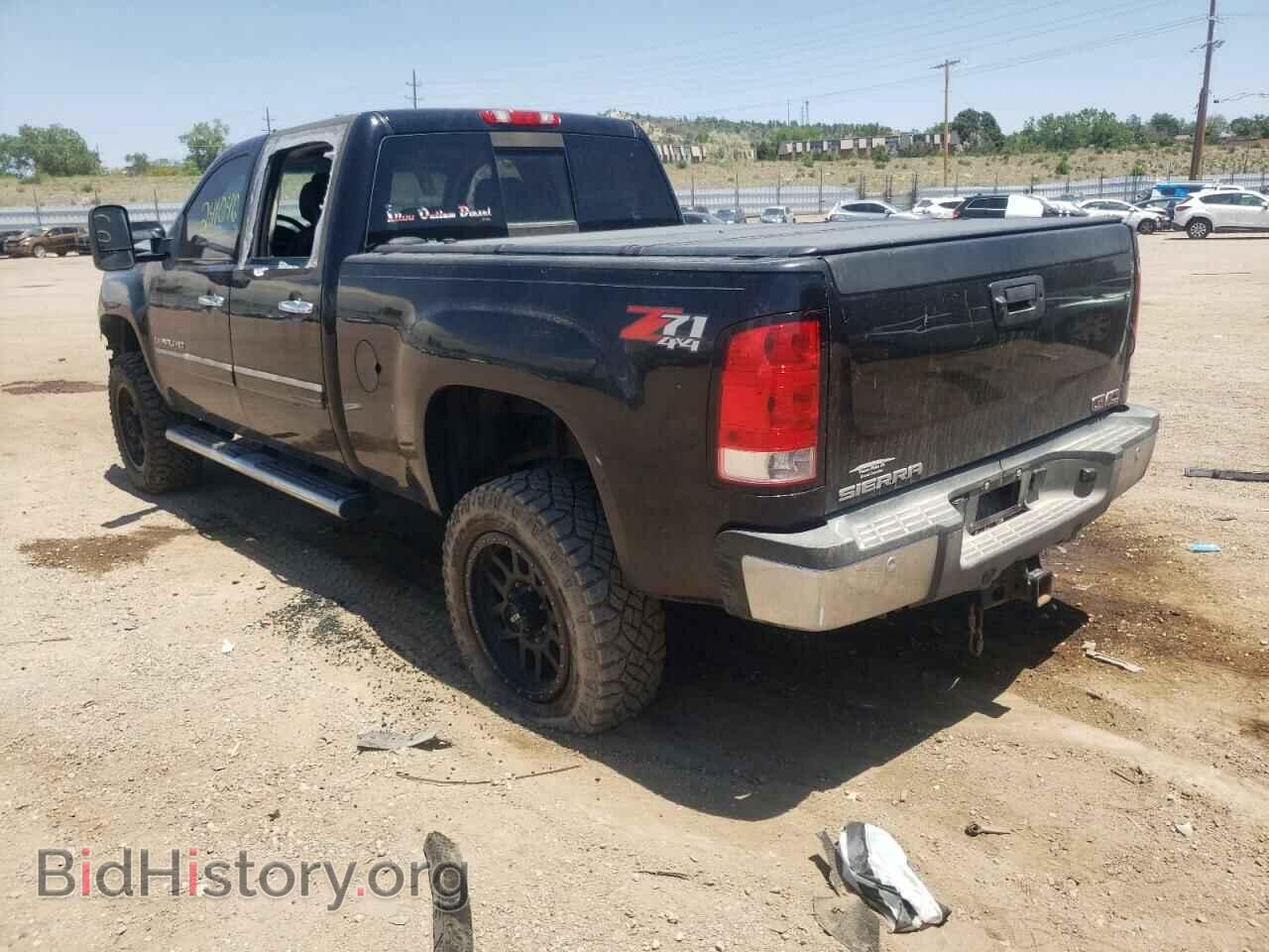 2014 GMC SIERRA - VIN: 1GT125E8XEF176598 - Фото 3