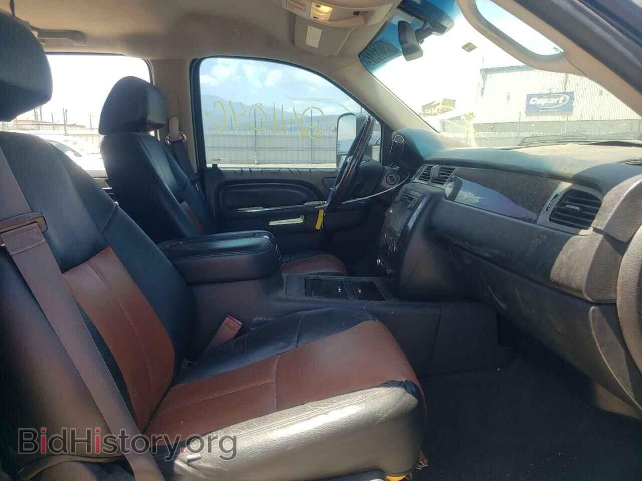2014 GMC SIERRA - VIN: 1GT125E8XEF176598 - Фото 5