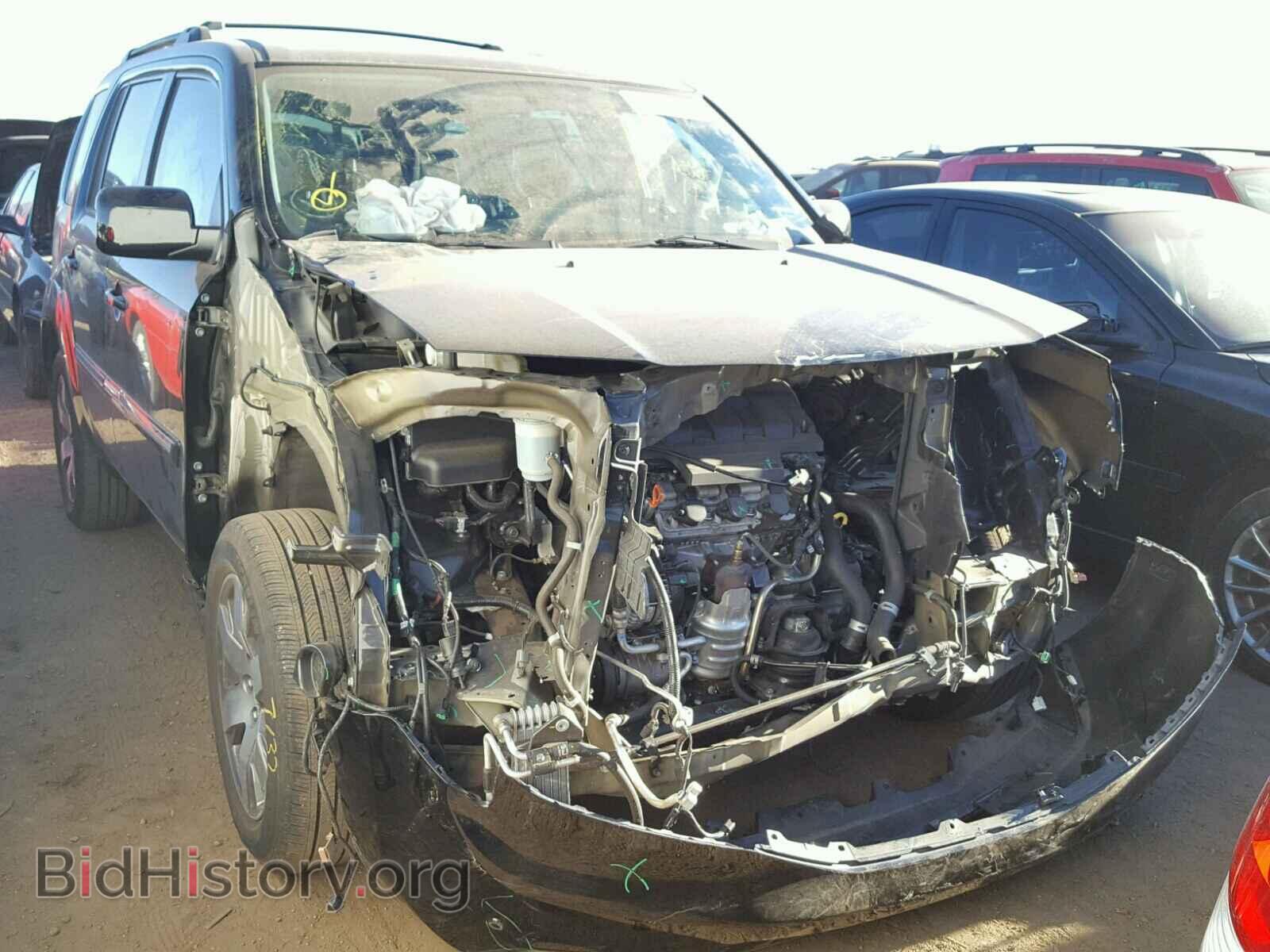 Фотография 5FNYF4H94EB019722 - HONDA PILOT 2014