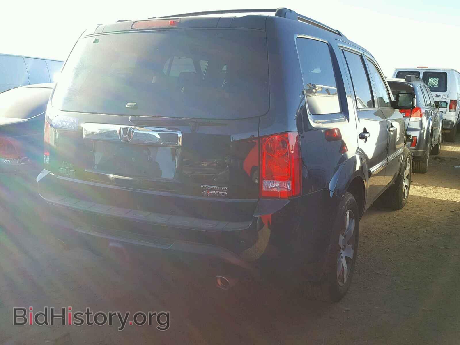 2014 HONDA PILOT - VIN: 5FNYF4H94EB019722 - Фото 4