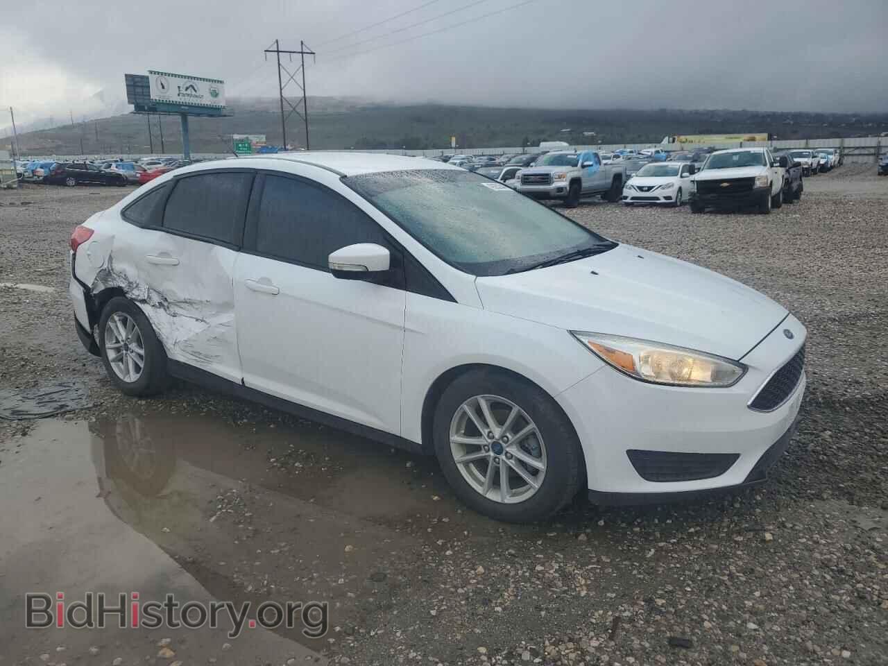 2017 FORD FOCUS - VIN: 1FADP3F24HL286958 - Фото 4