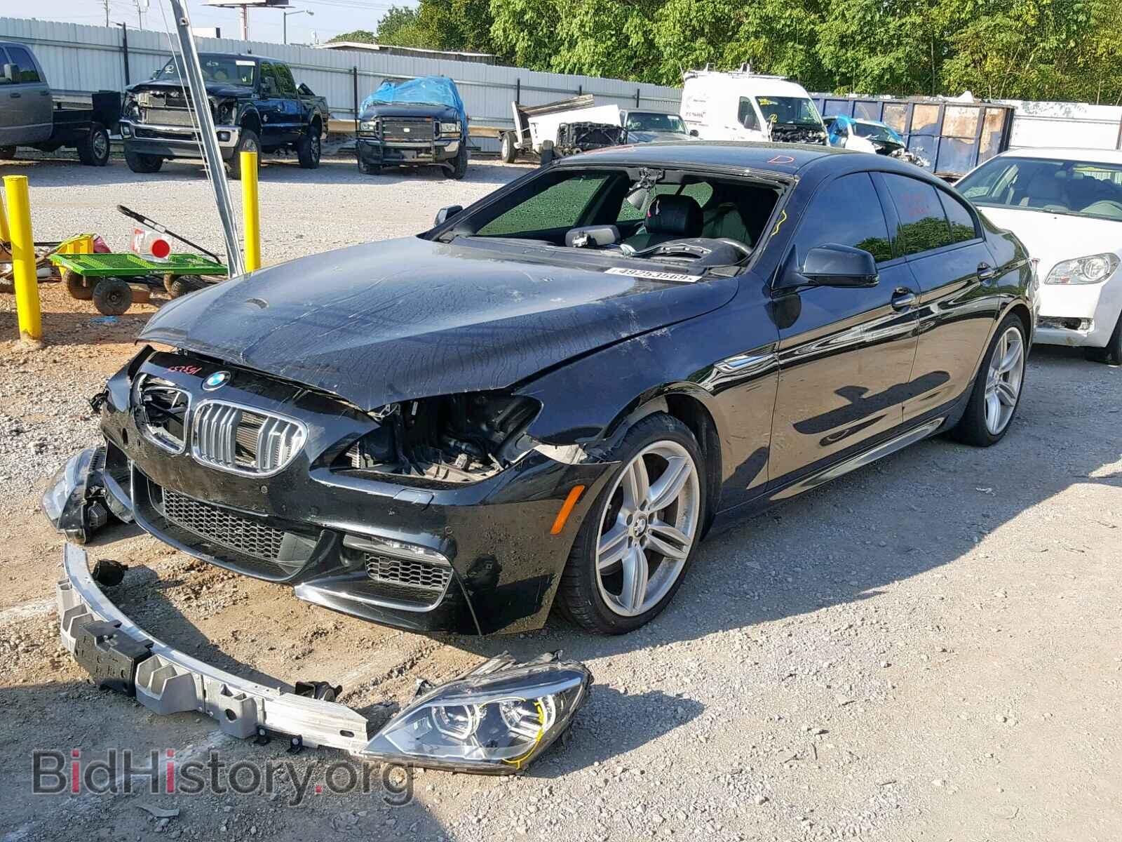2014 BMW 6 SERIES - VIN: WBA6B4C57ED760362 - Фото 2