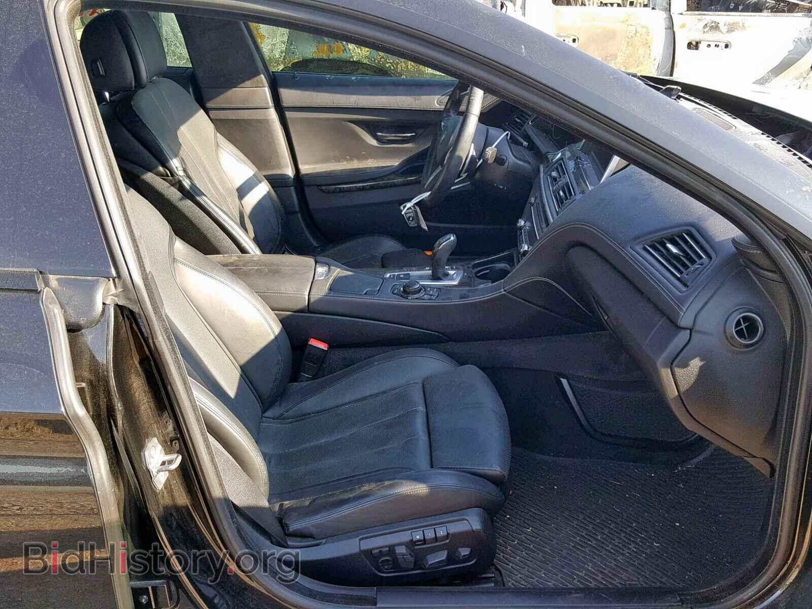 2014 BMW 6 SERIES - VIN: WBA6B4C57ED760362 - Фото 5