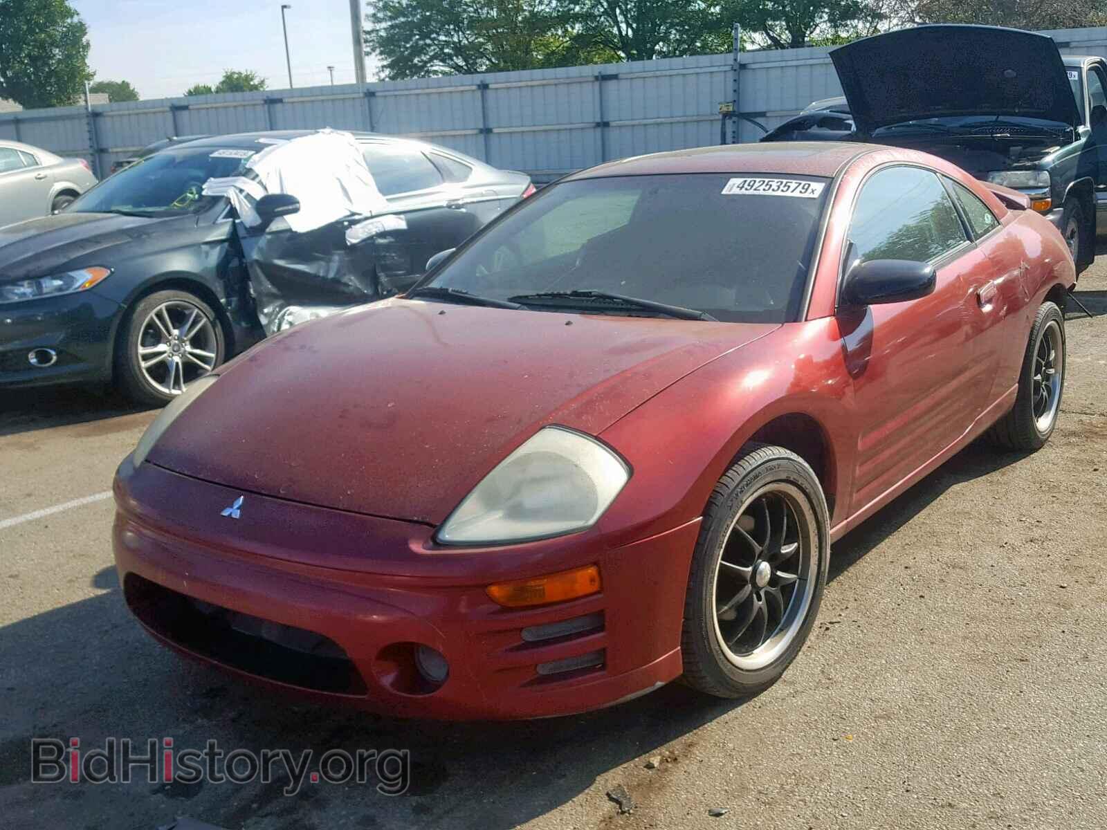 2003 MITSUBISHI ECLIPSE - VIN: 4A3AC44G93E008905 - Фото 2