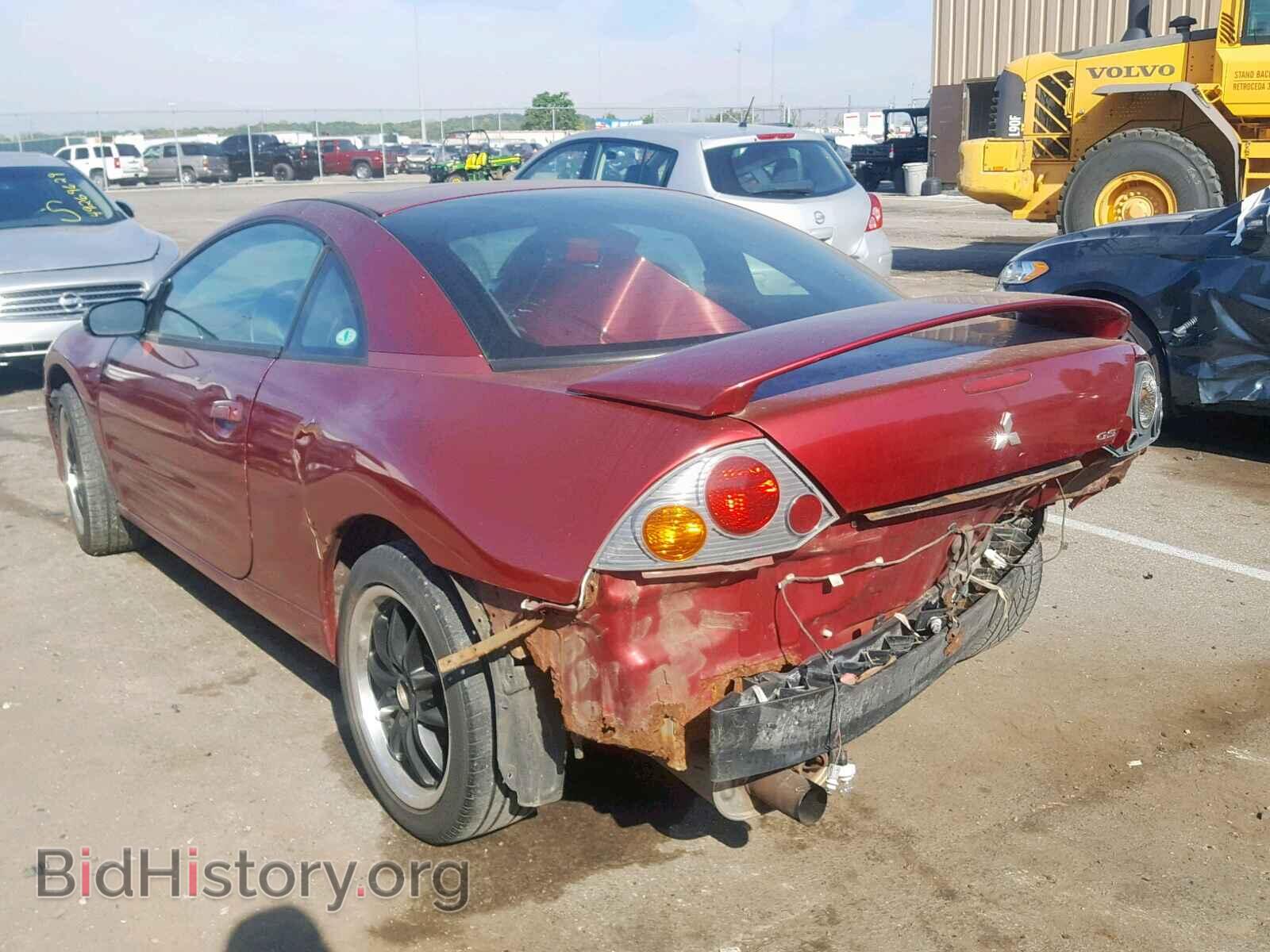 2003 MITSUBISHI ECLIPSE - VIN: 4A3AC44G93E008905 - Фото 3