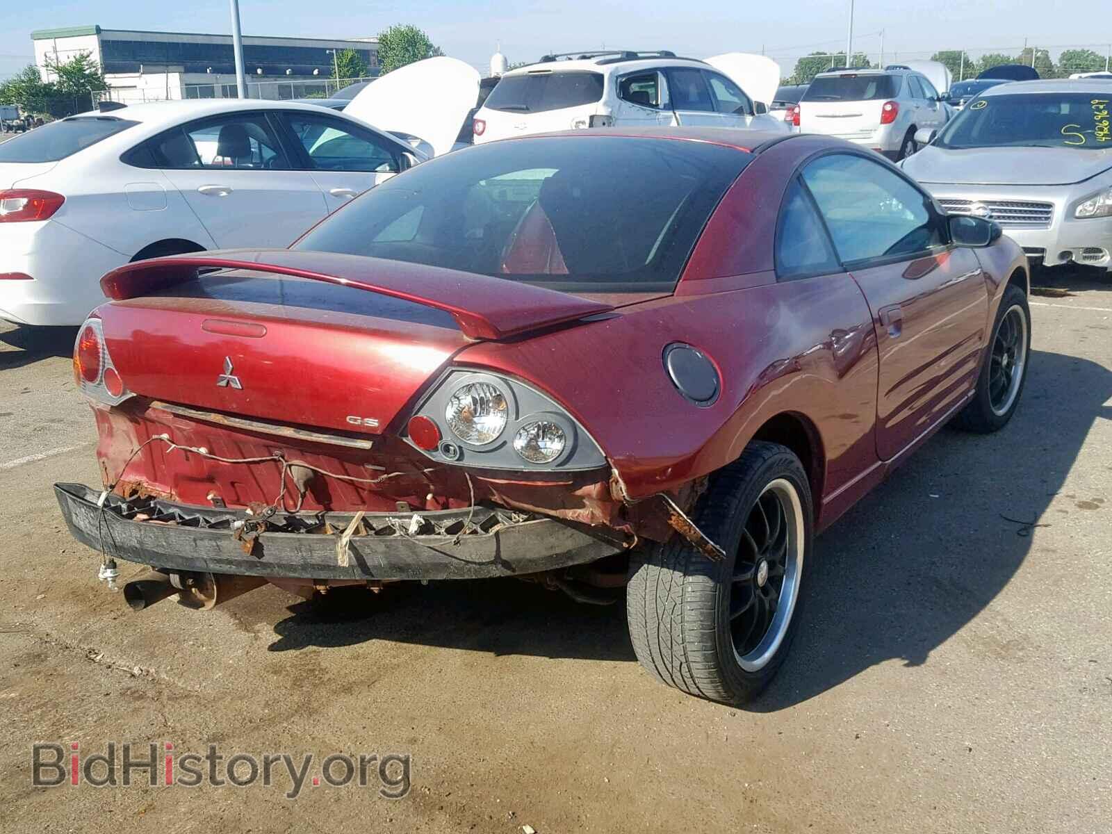 2003 MITSUBISHI ECLIPSE - VIN: 4A3AC44G93E008905 - Фото 4