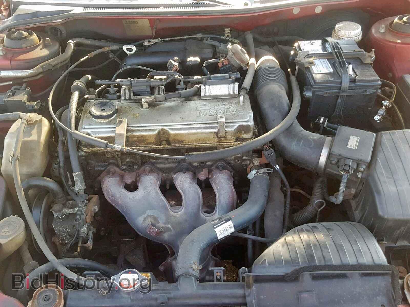 2003 MITSUBISHI ECLIPSE - VIN: 4A3AC44G93E008905 - Фото 7