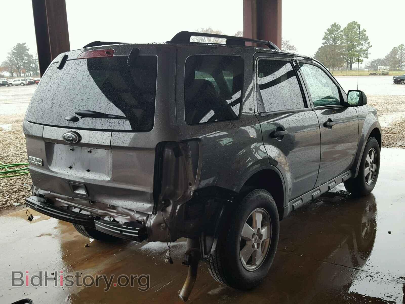 2012 FORD ESCAPE - VIN: 1FMCU0D72CKB00887 - Фото 4