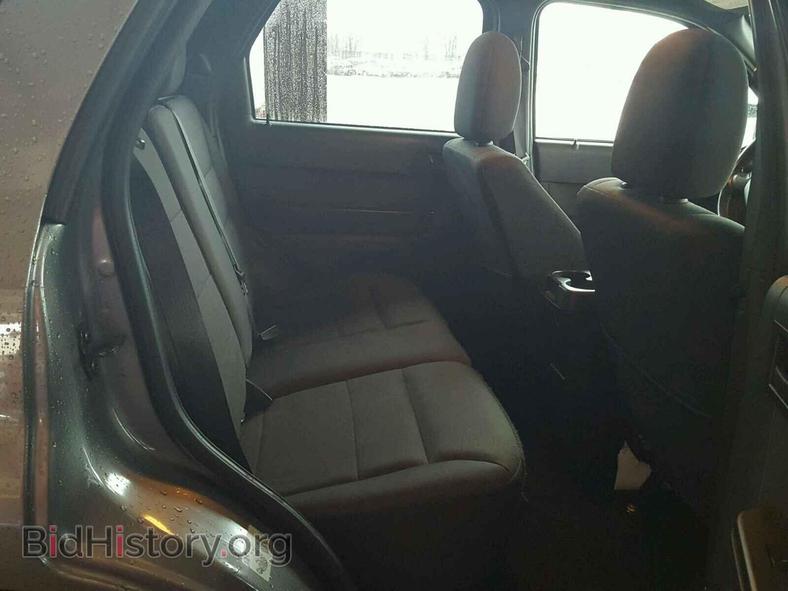 2012 FORD ESCAPE - VIN: 1FMCU0D72CKB00887 - Фото 6