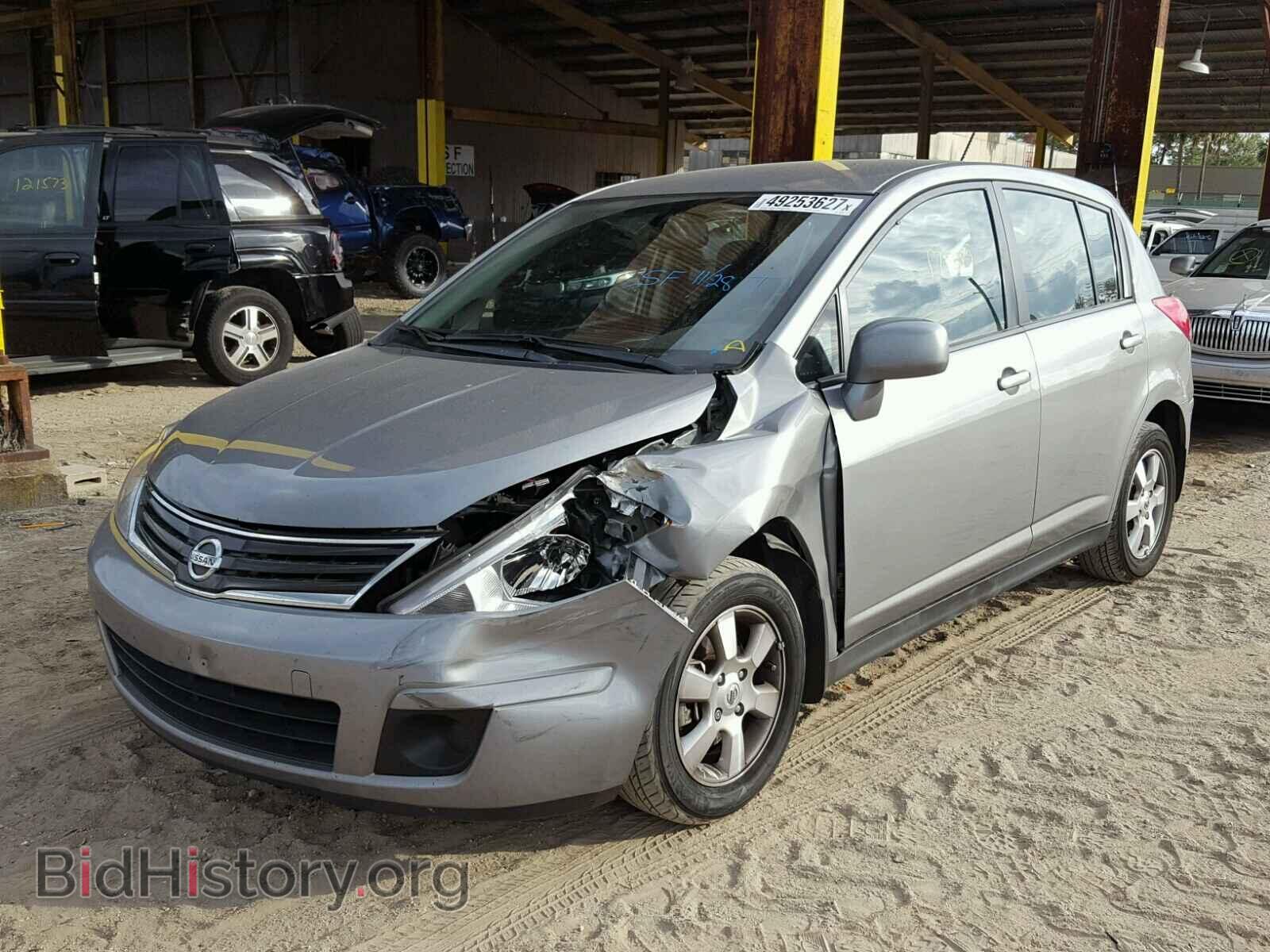 2012 NISSAN VERSA - VIN: 3N1BC1CP4CK270315 - Фото 2