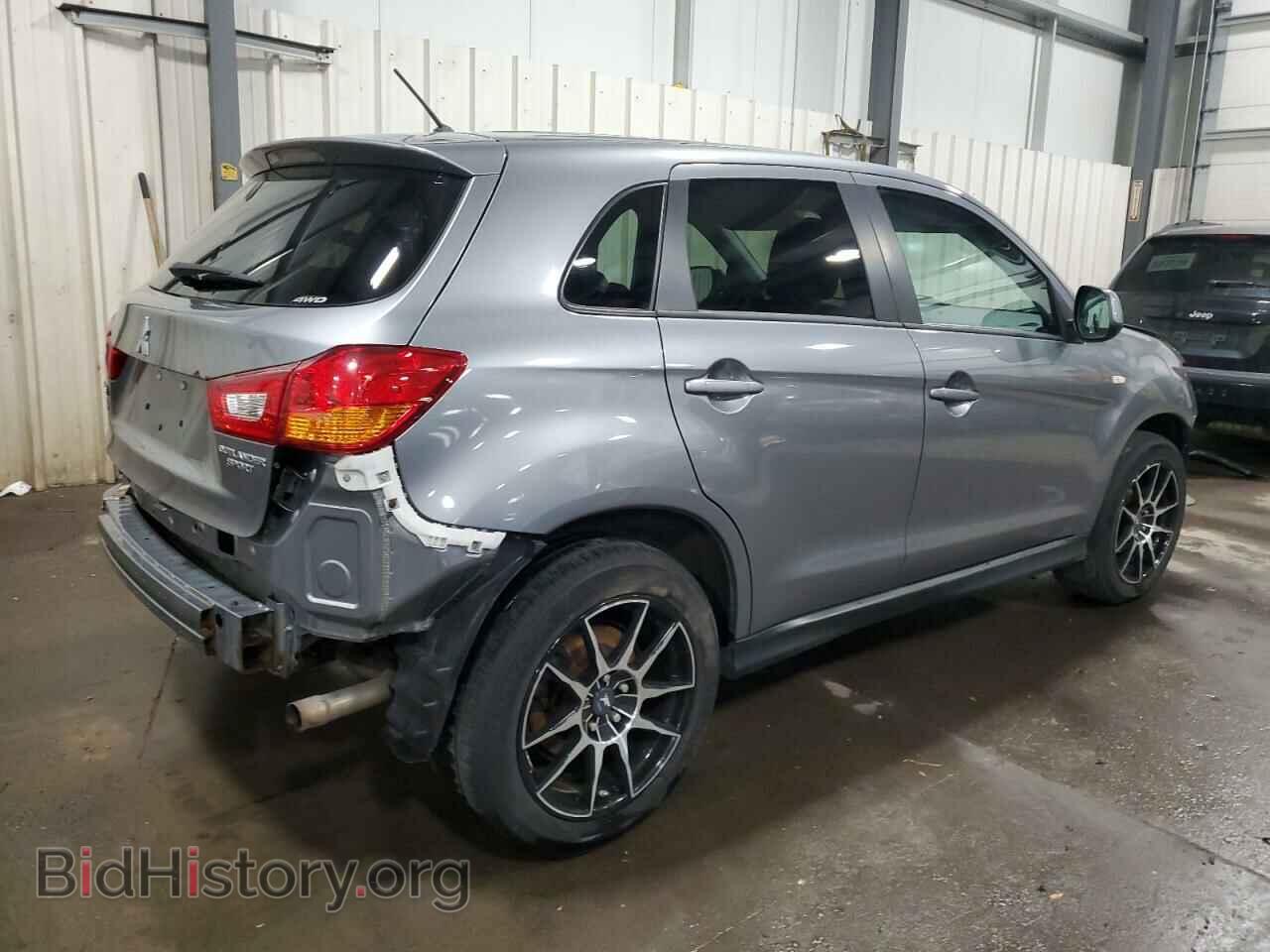 2015 MITSUBISHI OUTLANDER - VIN: 4A4AR3AU5FE008483 - Фото 3