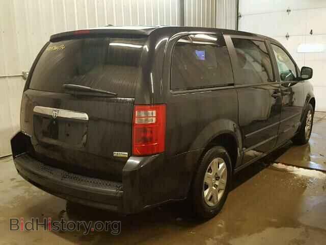 2008 DODGE CARAVAN - VIN: 1D8HN44H28B149149 - Фото 4