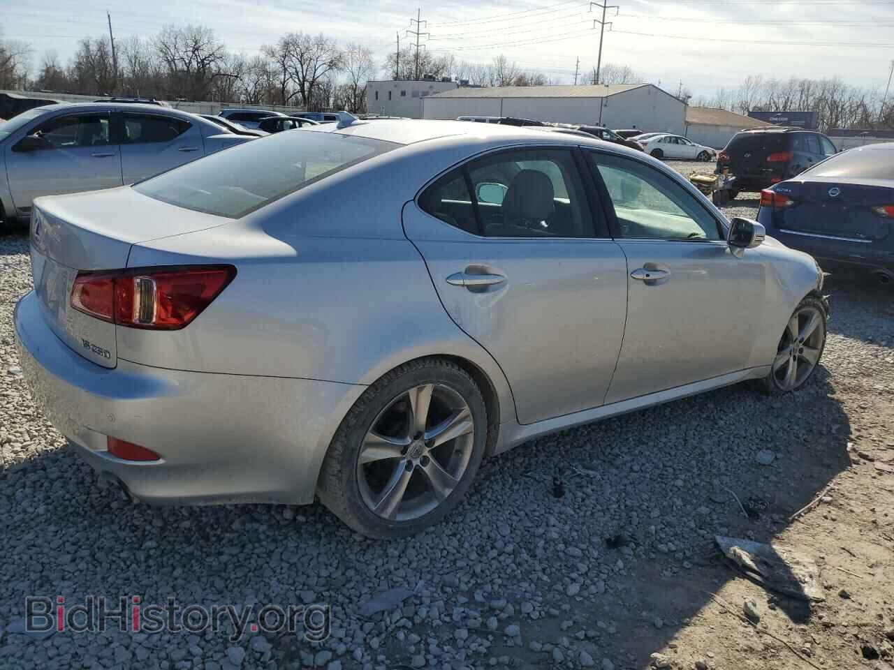 2012 LEXUS IS - VIN: JTHBF5C25C5183726 - Фото 3