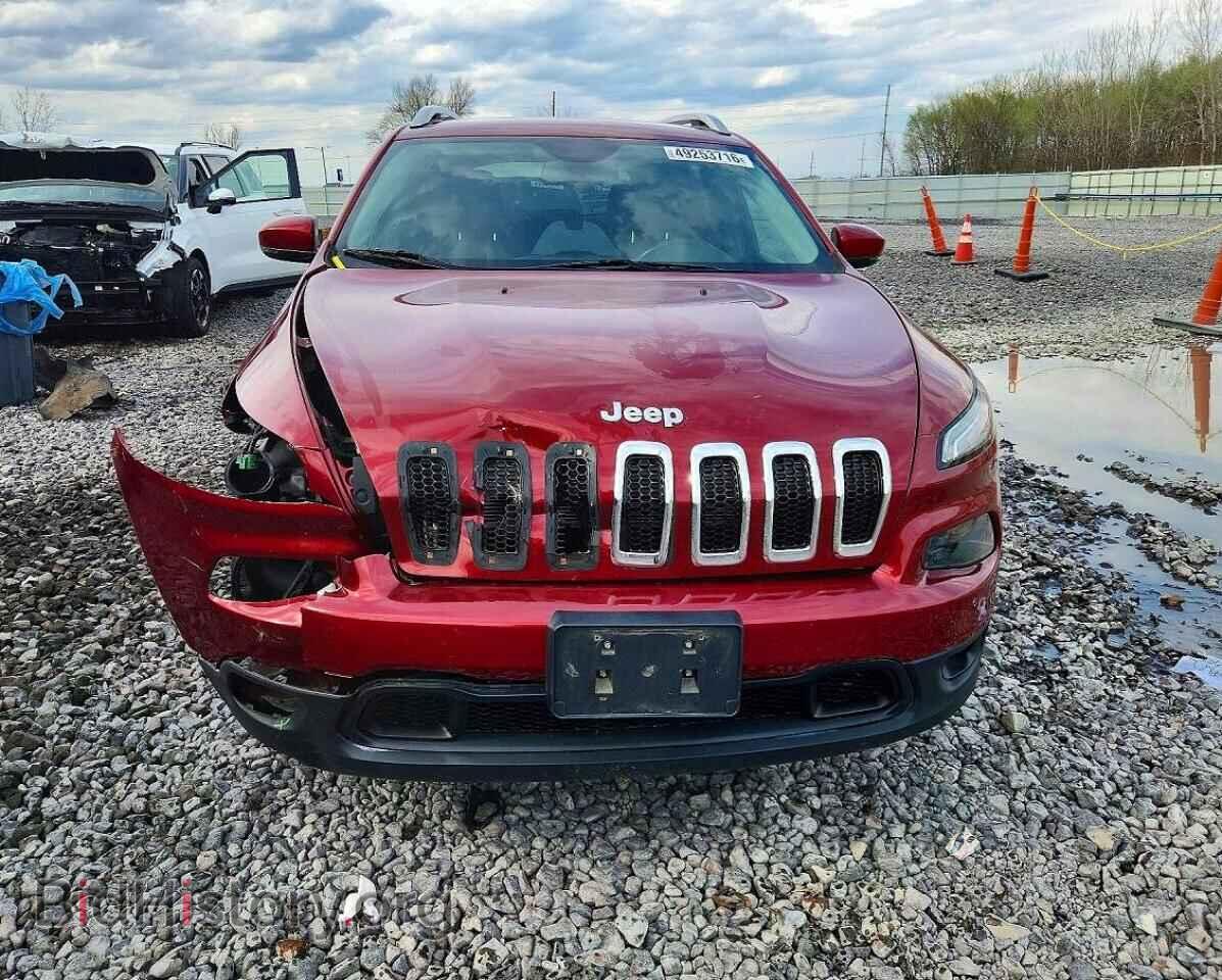 2016 JEEP CHEROKEE - VIN: 1C4PJMCS2GW191444 - Фото 5