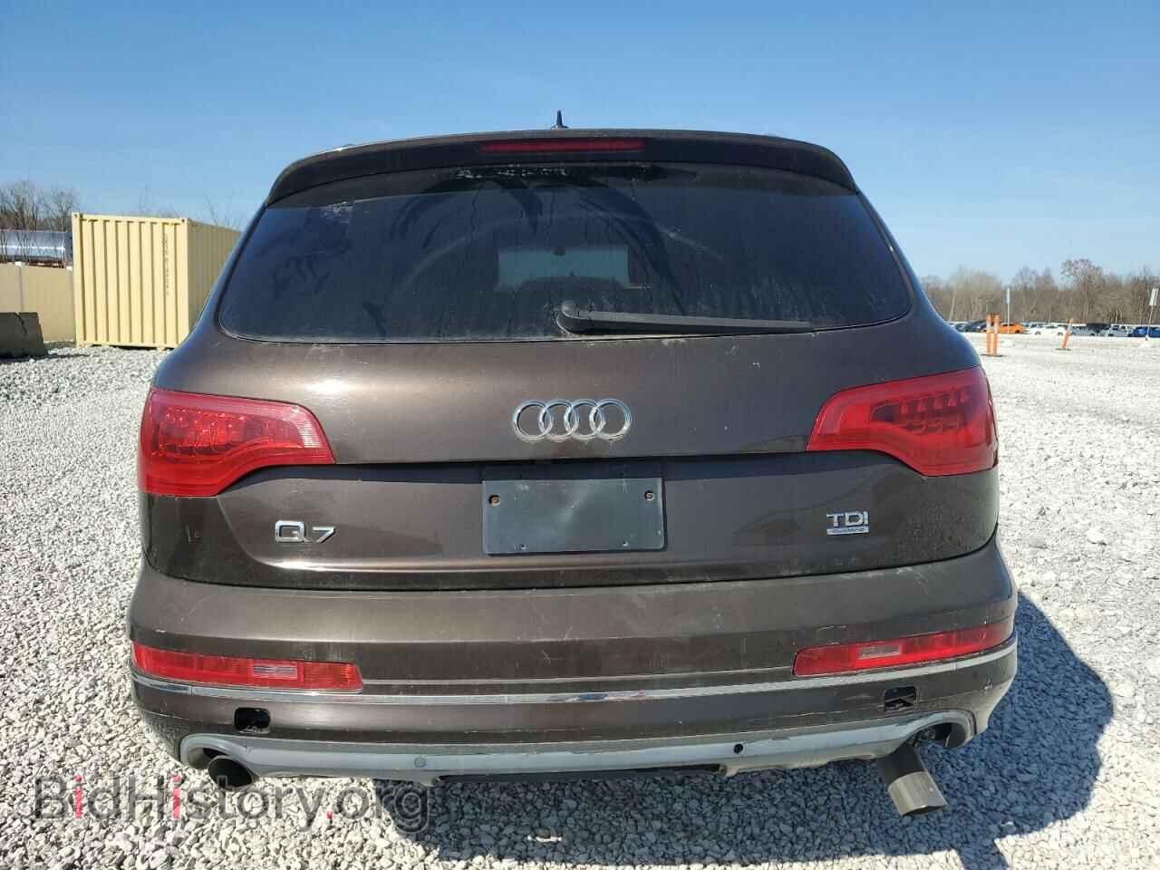 2012 AUDI Q7 - VIN: WA1LMAFE1CD000476 - Фото 6
