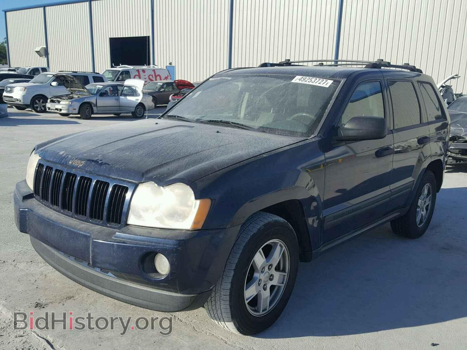 2006 JEEP CHEROKEE - VIN: 1J4HS48NX6C197894 - Фото 2
