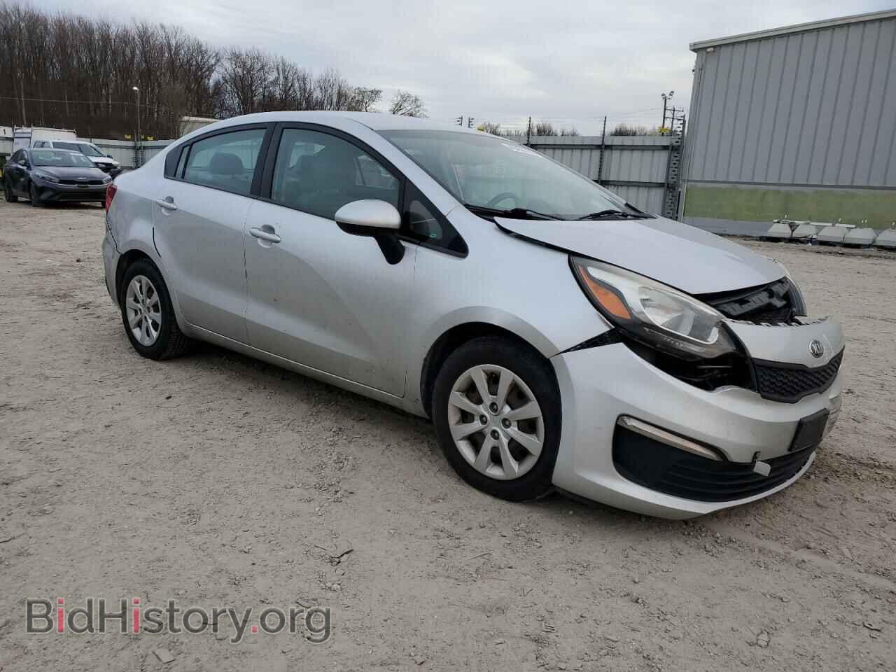 2016 KIA RIO - VIN: KNADM4A34G6544141 - Фото 4