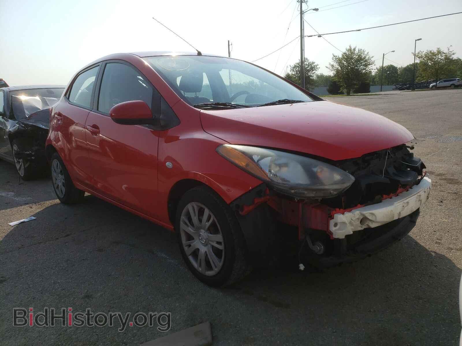 Фотография JM1DE1HY4B0124245 - MAZDA ALL MODELS 2011