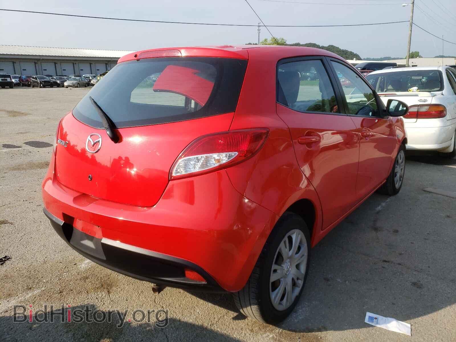 2011 MAZDA ALL MODELS - VIN: JM1DE1HY4B0124245 - Фото 4