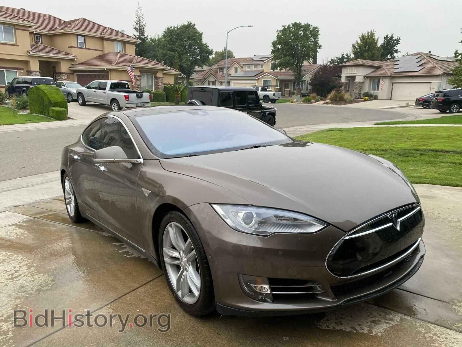 Photo 5YJSA1E2XFF110960 - TESLA MODEL S 2015
