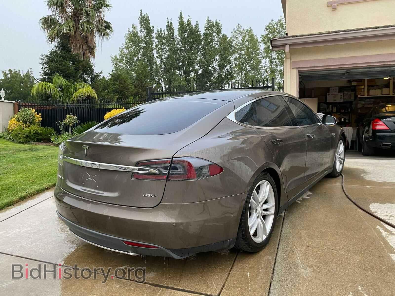 2015 TESLA MODEL S - VIN: 5YJSA1E2XFF110960 - Фото 4