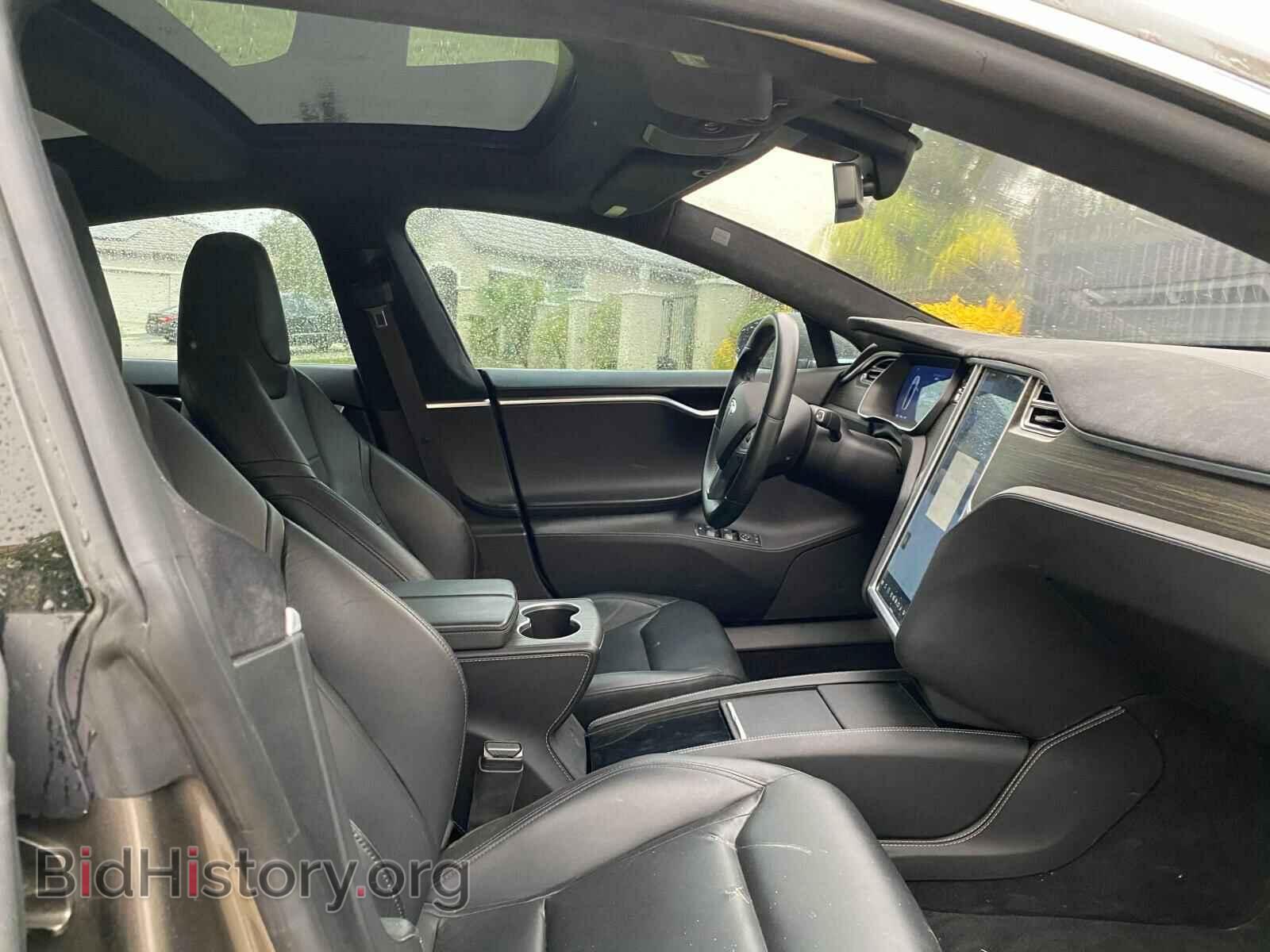 2015 TESLA MODEL S - VIN: 5YJSA1E2XFF110960 - Фото 5