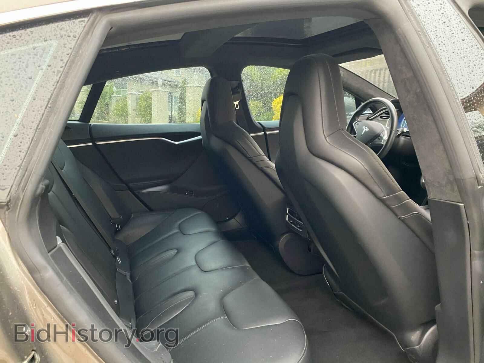 2015 TESLA MODEL S - VIN: 5YJSA1E2XFF110960 - Фото 6