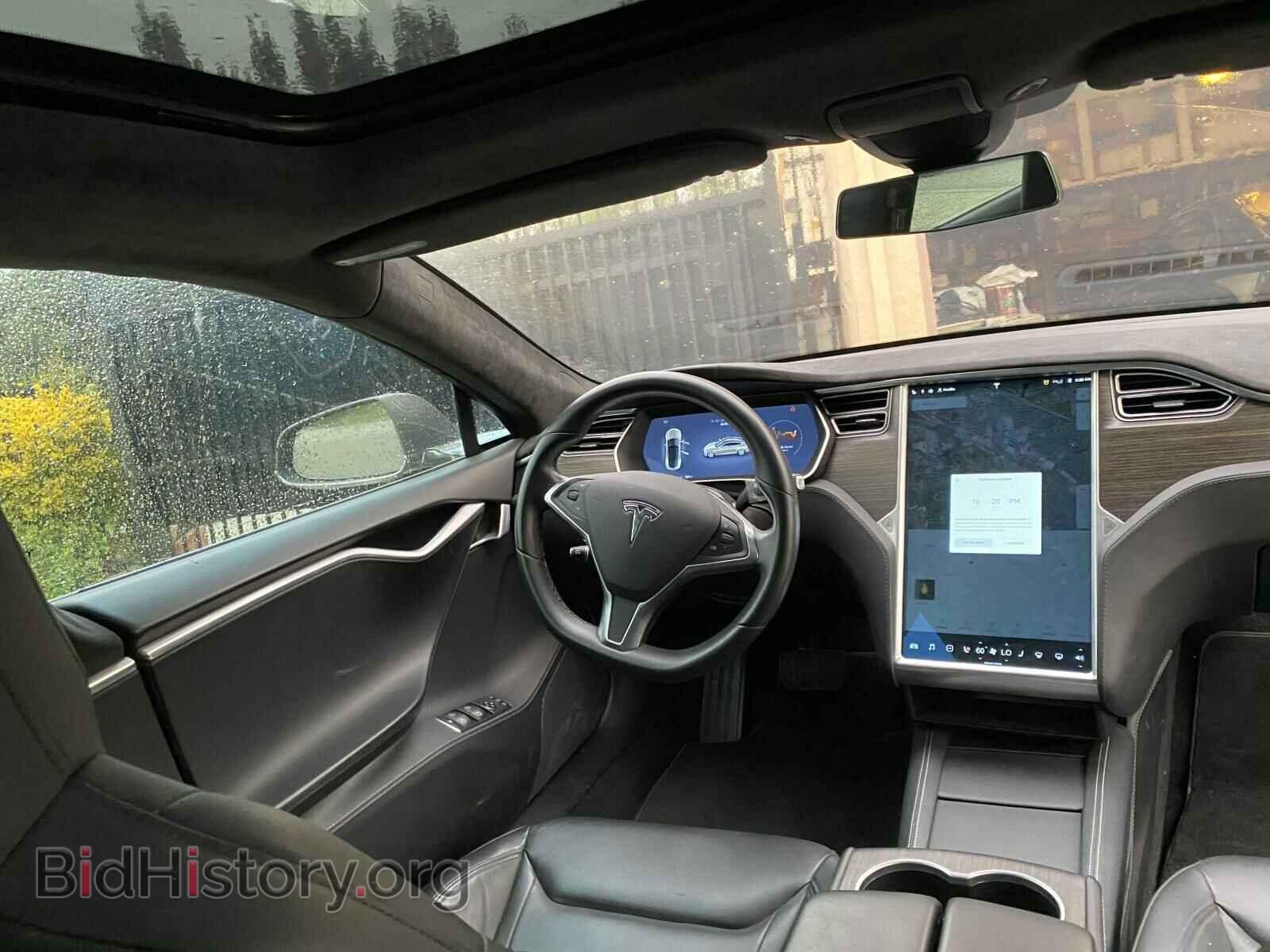 2015 TESLA MODEL S - VIN: 5YJSA1E2XFF110960 - Фото 9