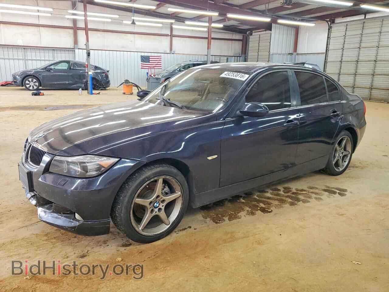 Photo WBAVC73557A236190 - BMW 3 SERIES 2007