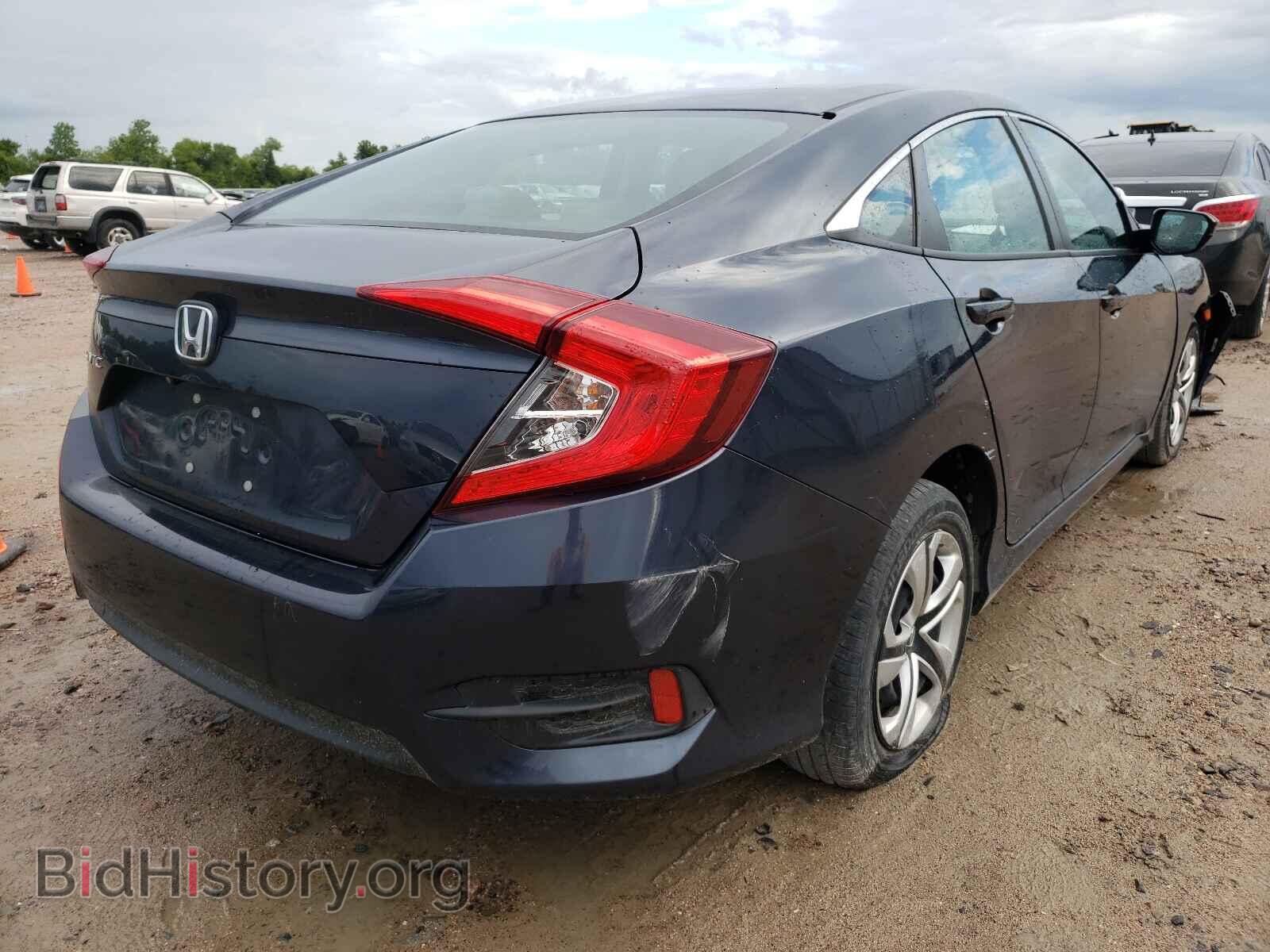 2017 HONDA CIVIC - VIN: 19XFC2E5XHE079844 - Фото 4