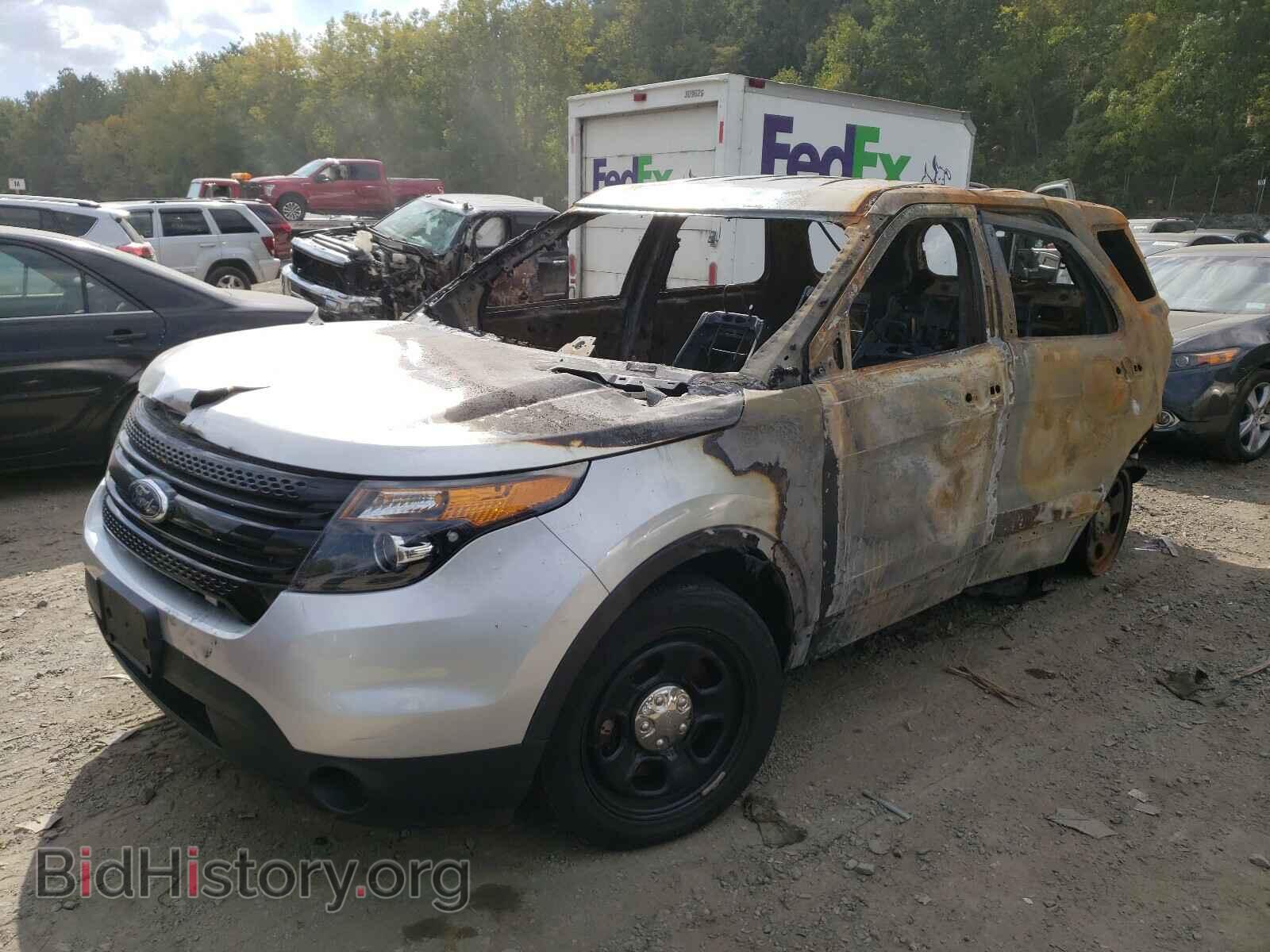 2014 FORD EXPLORER - VIN: 1FM5K8AR6EGB27406 - Photo 2