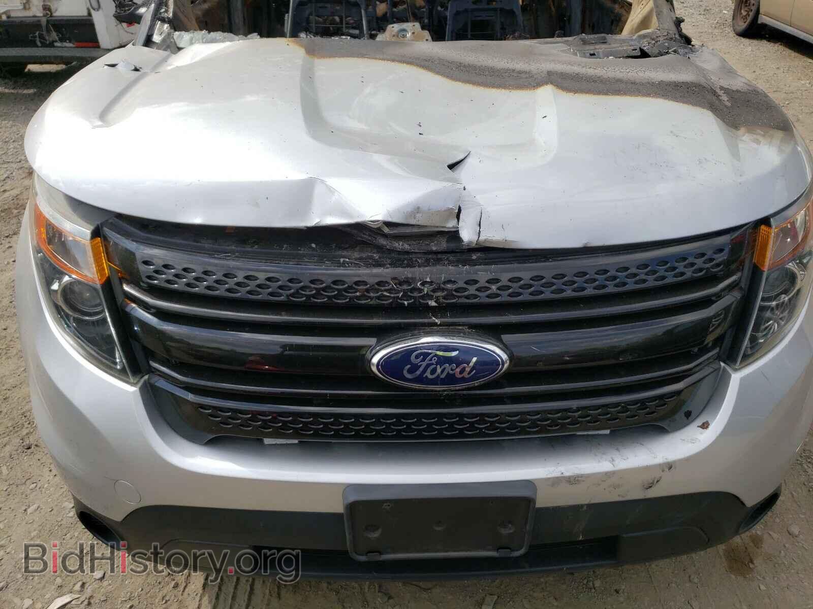 2014 FORD EXPLORER - VIN: 1FM5K8AR6EGB27406 - Photo 7