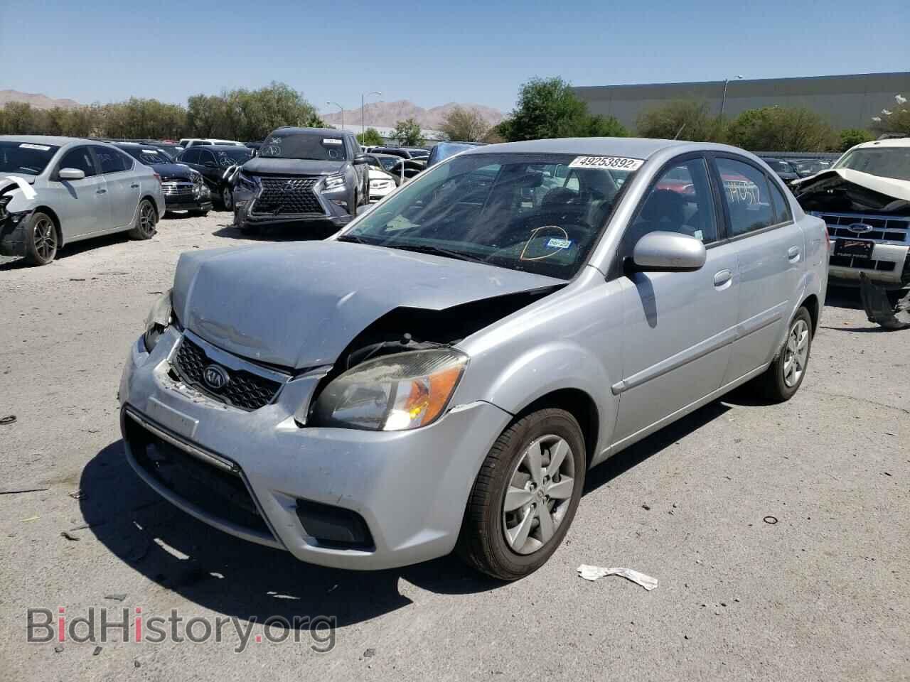 2011 KIA RIO - VIN: KNADH4A35B6943458 - Фото 2