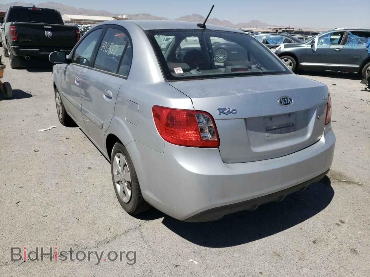 2011 KIA RIO - VIN: KNADH4A35B6943458 - Фото 3