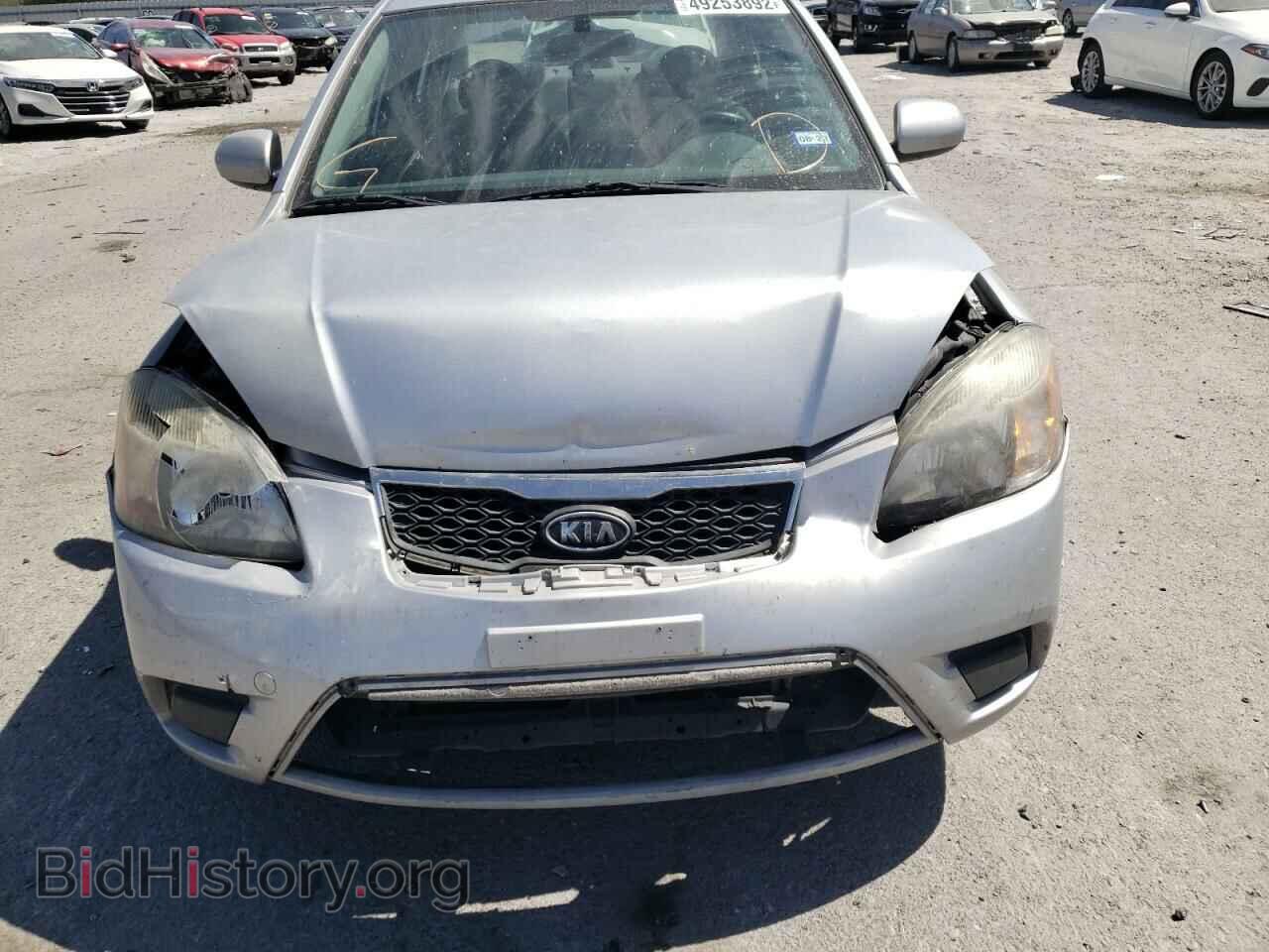 2011 KIA RIO - VIN: KNADH4A35B6943458 - Фото 9