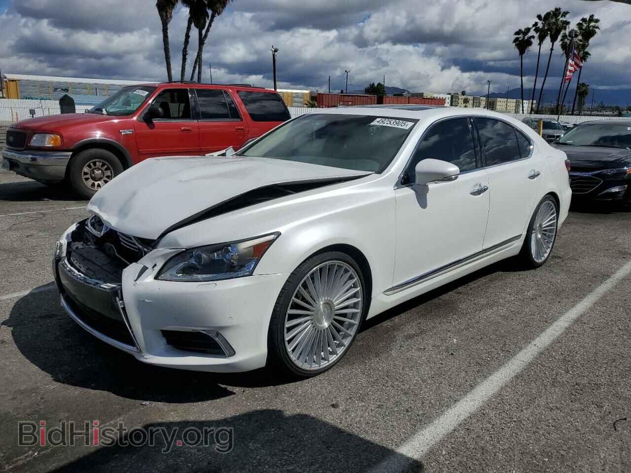Фотография JTHBL5EF7H5146810 - LEXUS LS460 2017