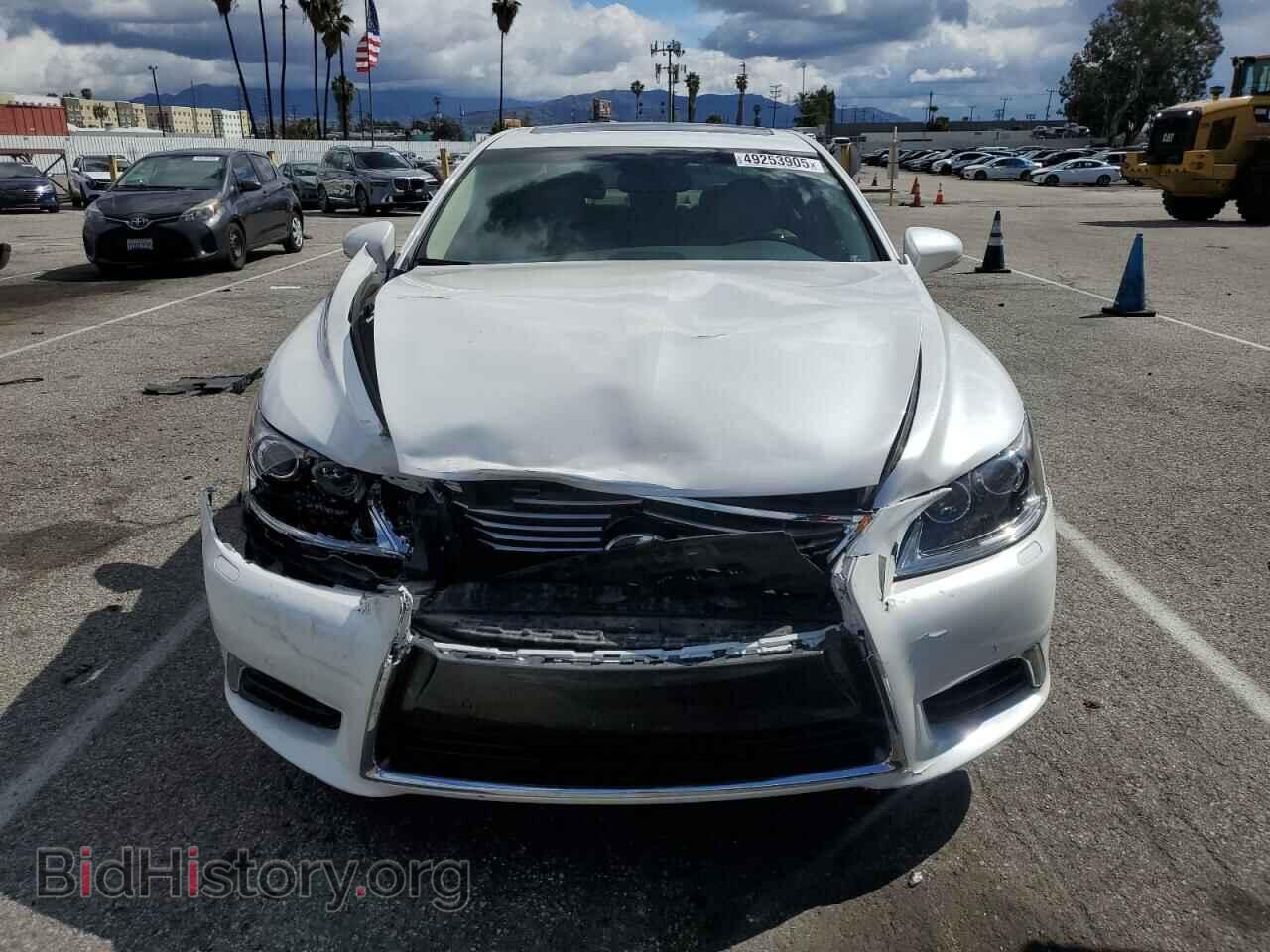 2017 LEXUS LS460 - VIN: JTHBL5EF7H5146810 - Фото 5