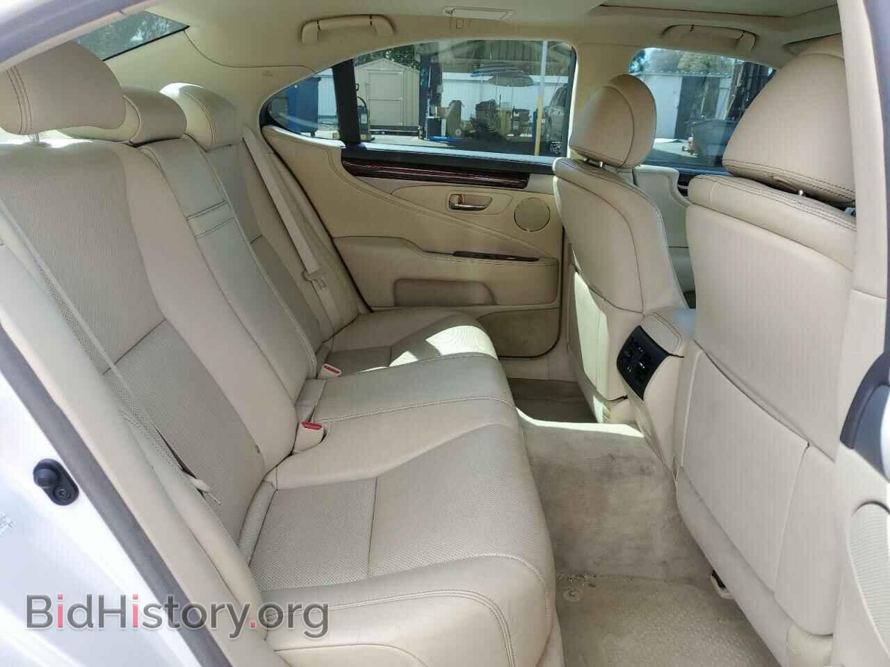 2017 LEXUS LS460 - VIN: JTHBL5EF7H5146810 - Фото 10