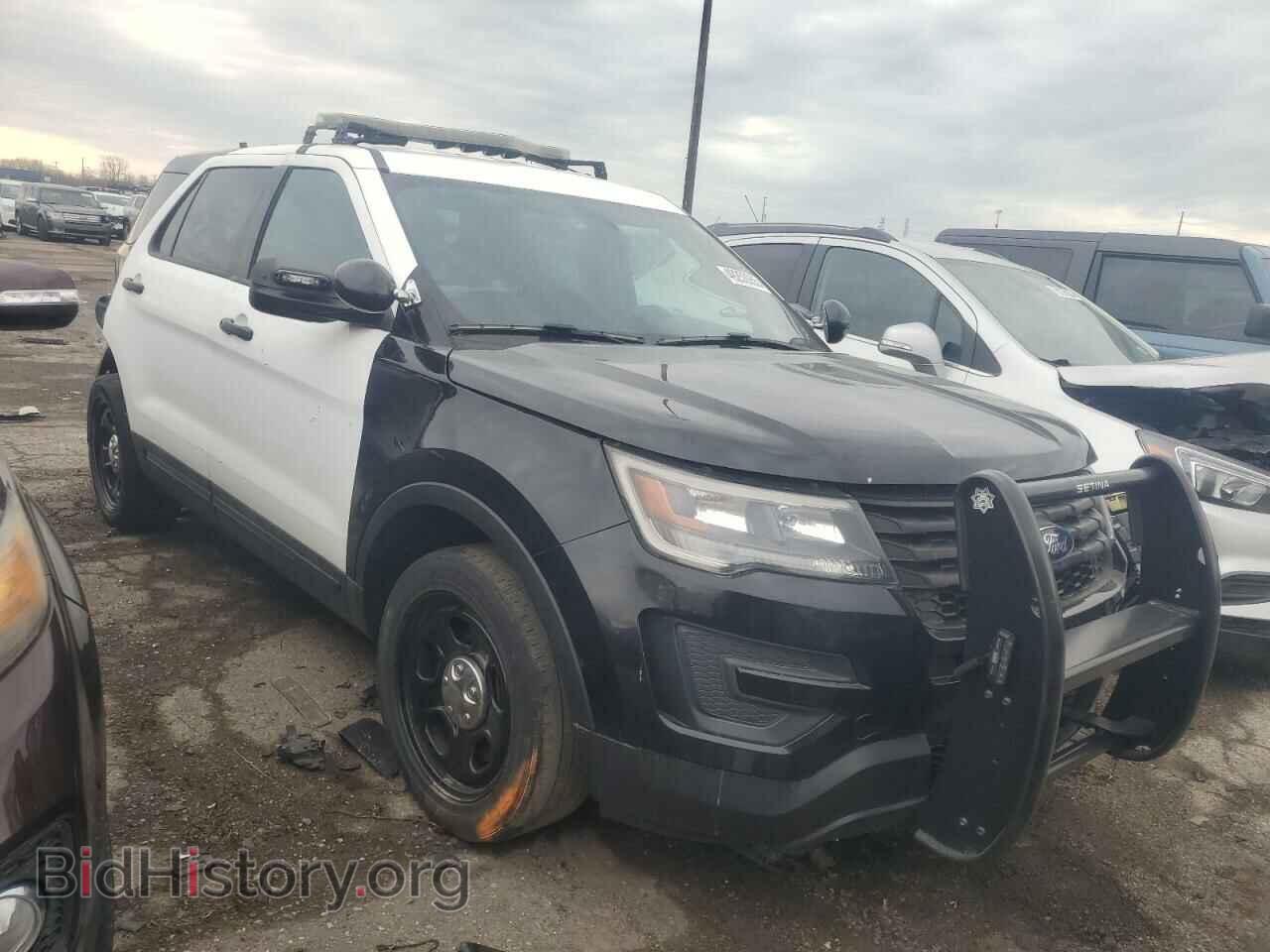 2018 FORD EXPLORER - VIN: 1FM5K8AR7JGA72507 - Фото 4