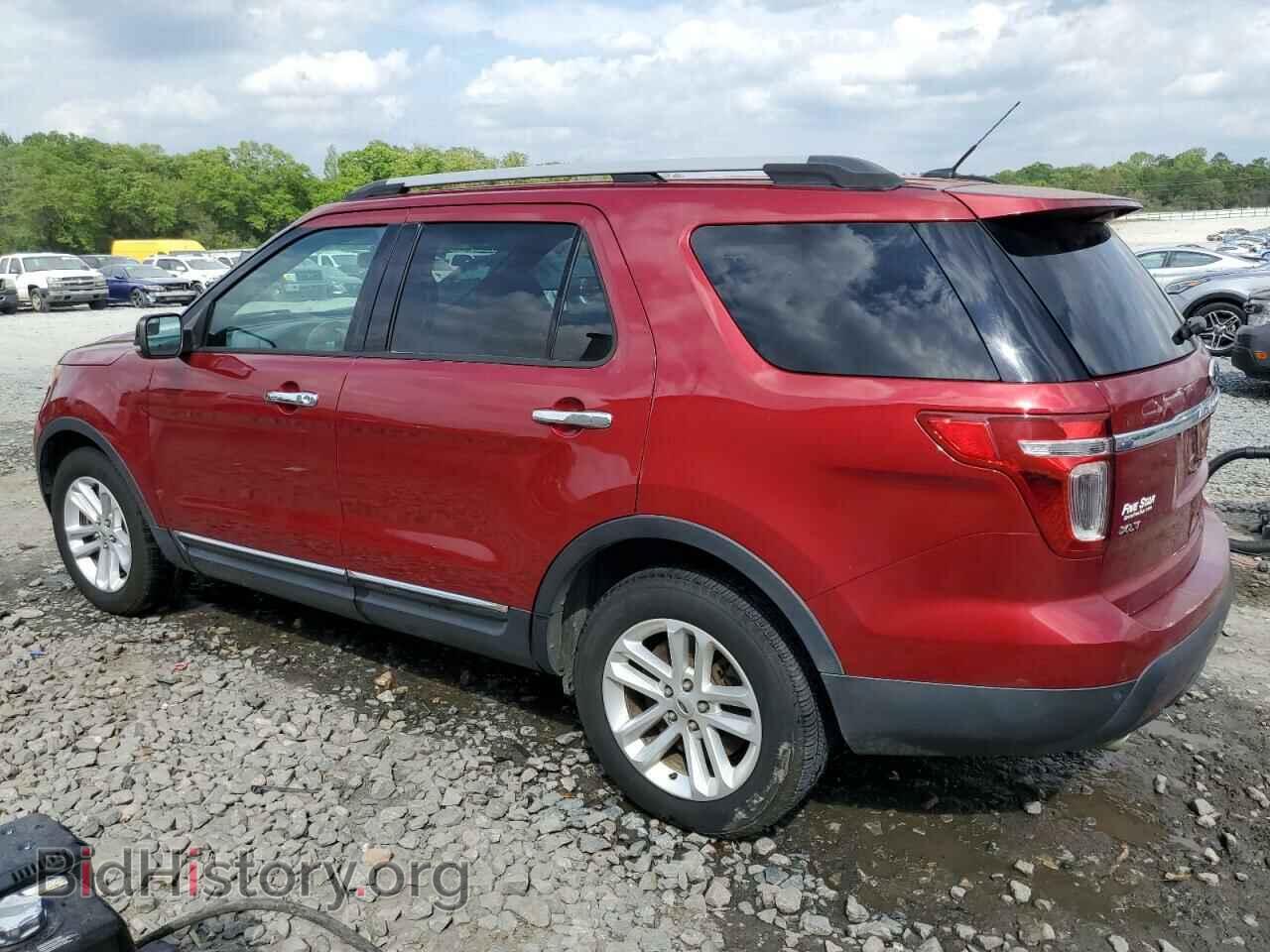 2015 FORD EXPLORER - VIN: 1FM5K7D86FGC01955 - Photo 2