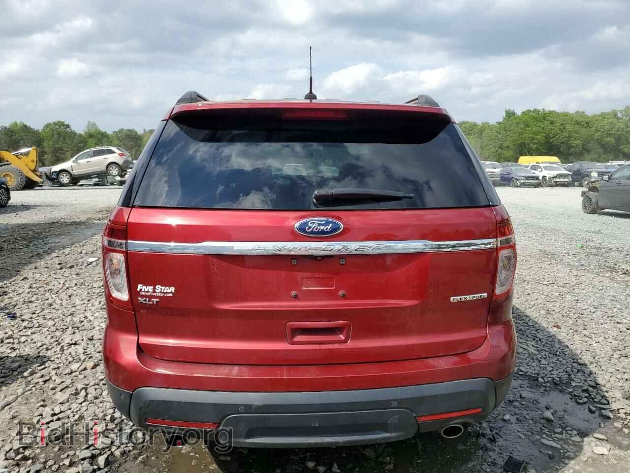 2015 FORD EXPLORER - VIN: 1FM5K7D86FGC01955 - Photo 6