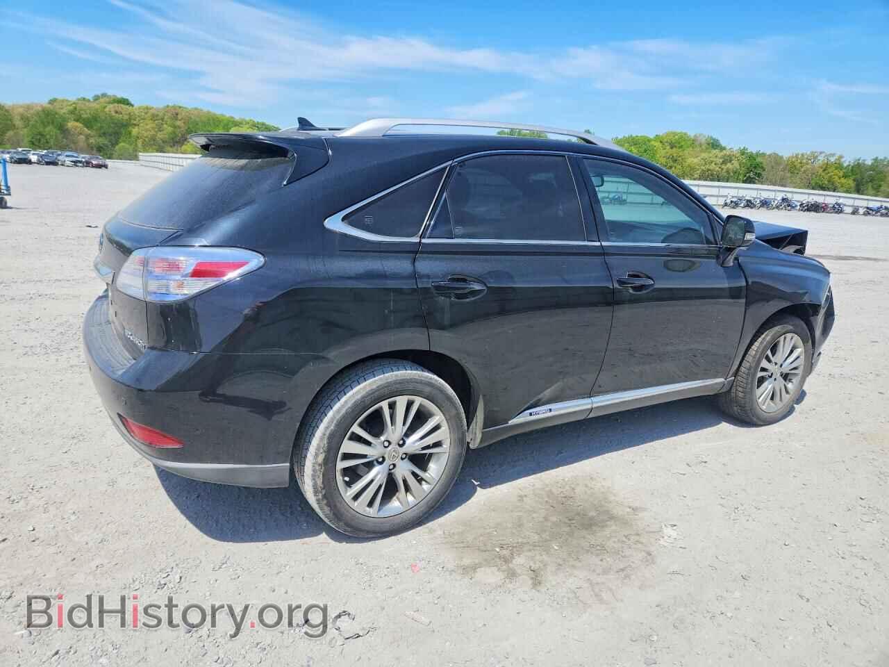 2011 LEXUS RX450 - VIN: JTJBC1BA4B2045507 - Фото 3
