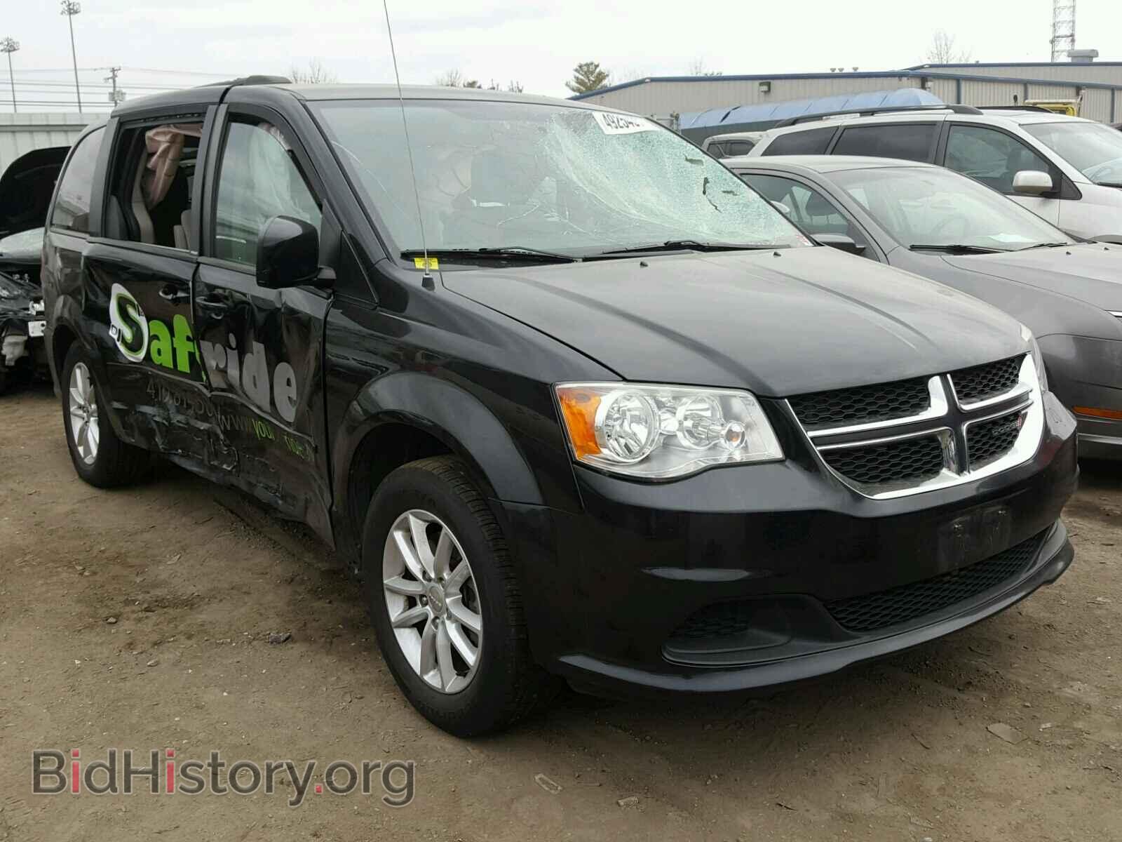 Photo 2C4RDGCGXDR641021 - DODGE CARAVAN 2013