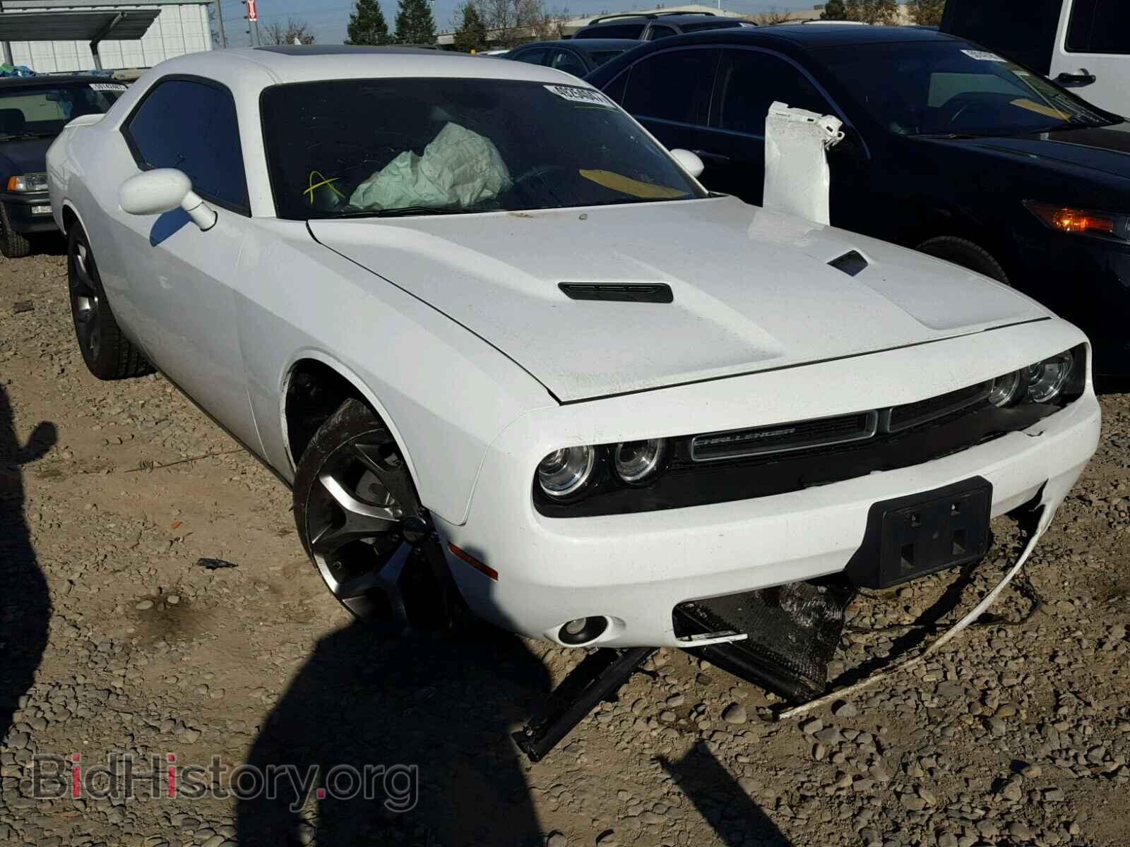 Photo 2C3CDZAG0GH193682 - DODGE CHALLENGER 2016